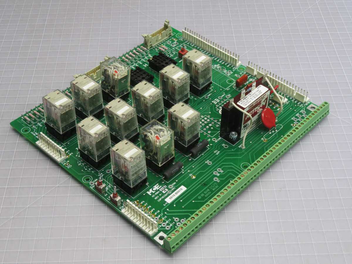 MCE HC-RB4-SCRI CIRCUIT BOARD T236057 - PCB CIRCUIT BOARDS