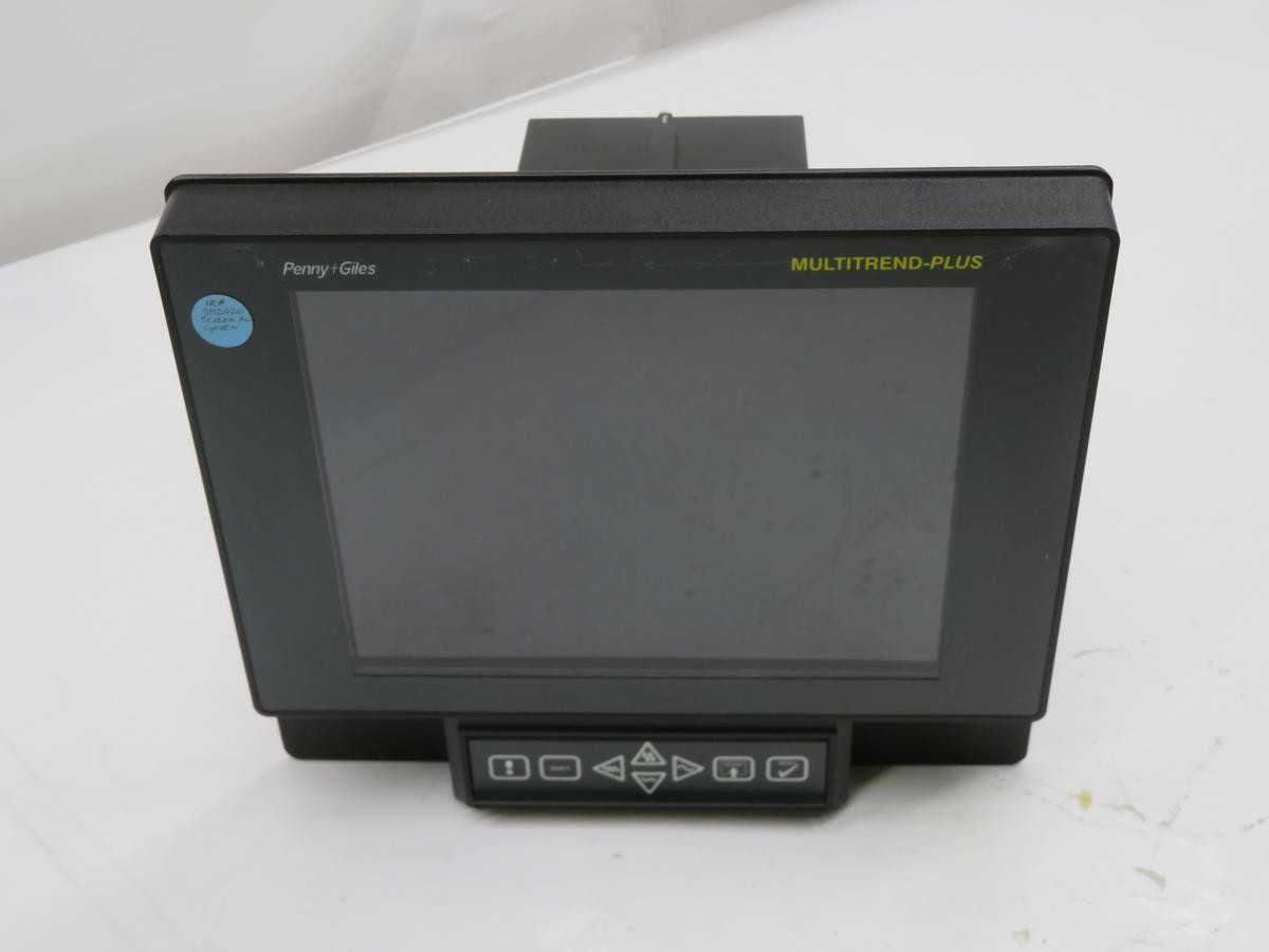 PENNY & GILES D53154/C8U8TPAO DIGITAL PANEL T212034 - OPERATOR INTERFACE PANELS
