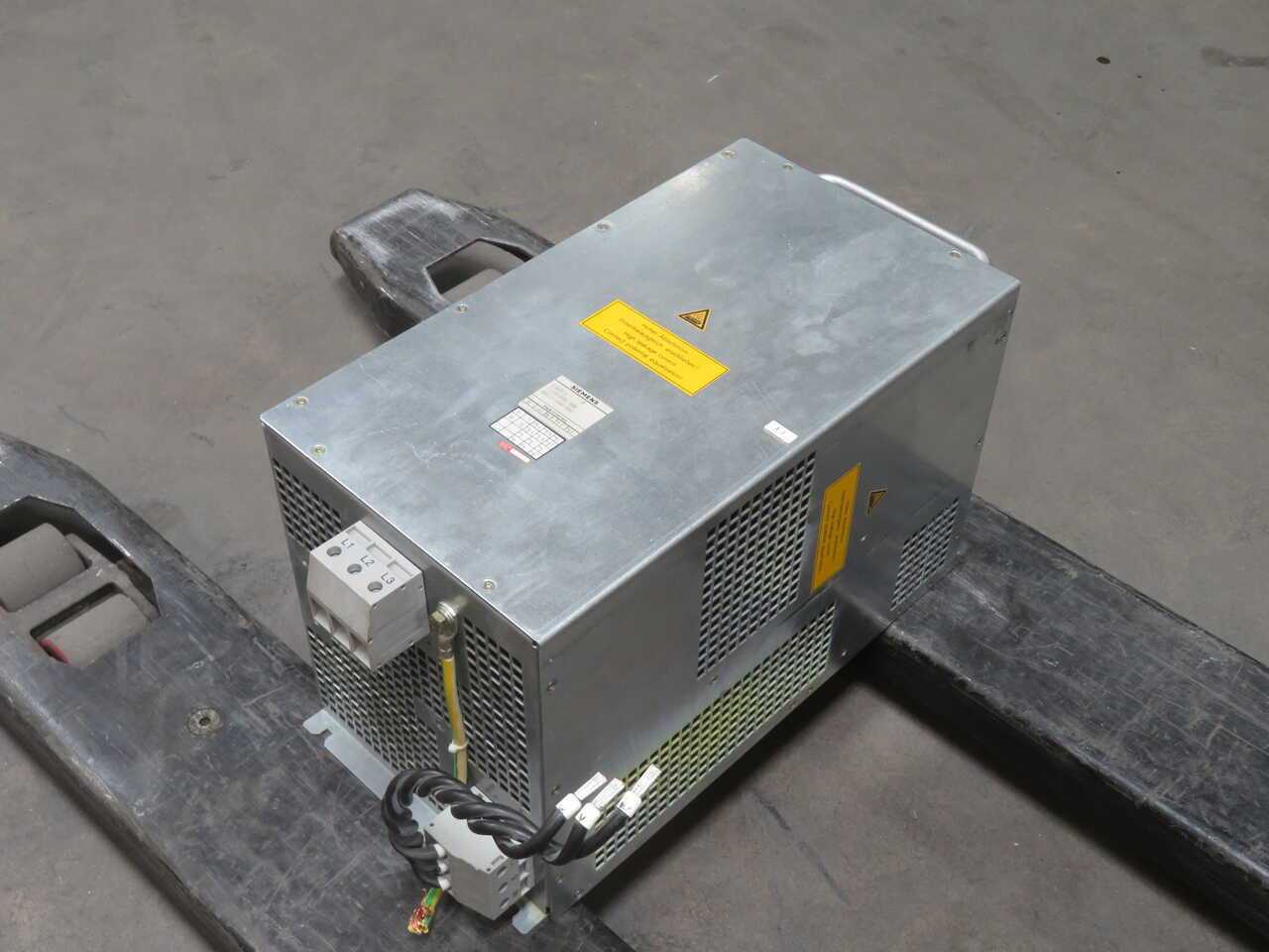 SIEMENS 6SN1111-0AA01-0CA1 SIMODRIVE FILTER MODULE T272368 - AC VFD DRIVES