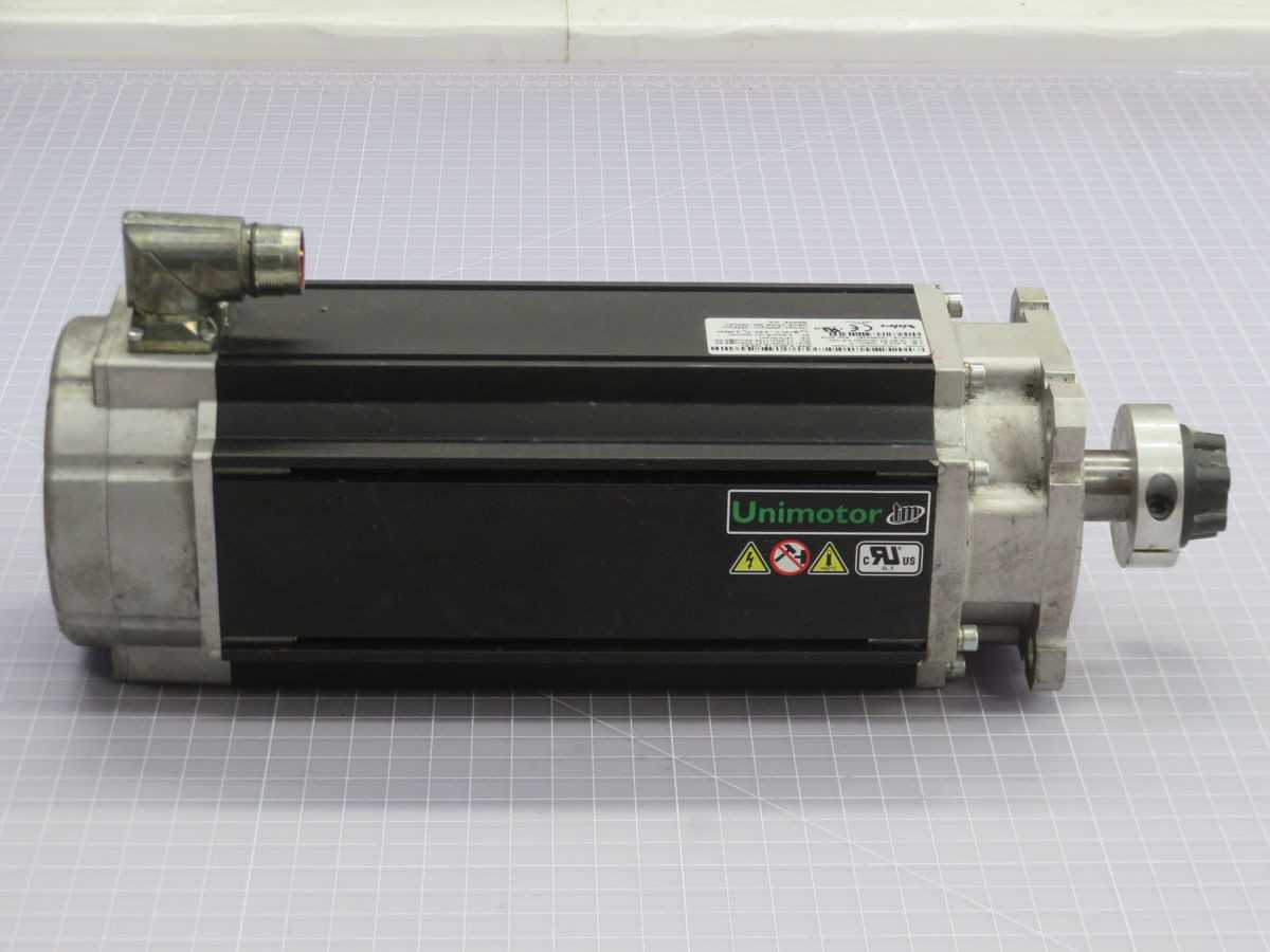 Nidec 115U3D200CBFCA115240 Motor T260968 - High Efficiency Performance - SERVO MOTORS