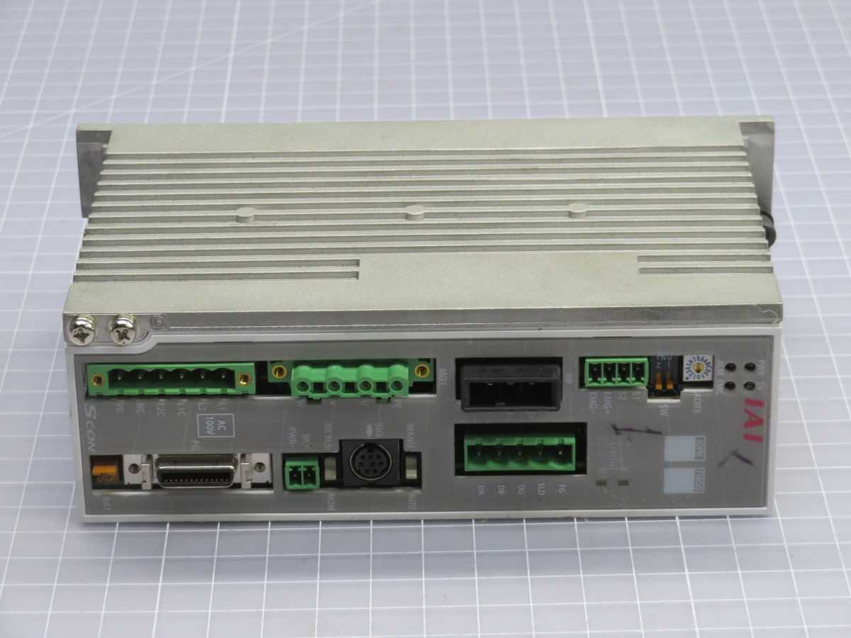 IAI SCON-CA-1001-CC-0-1 Linear Servo Actuator Position Controller T257430 - SERVO