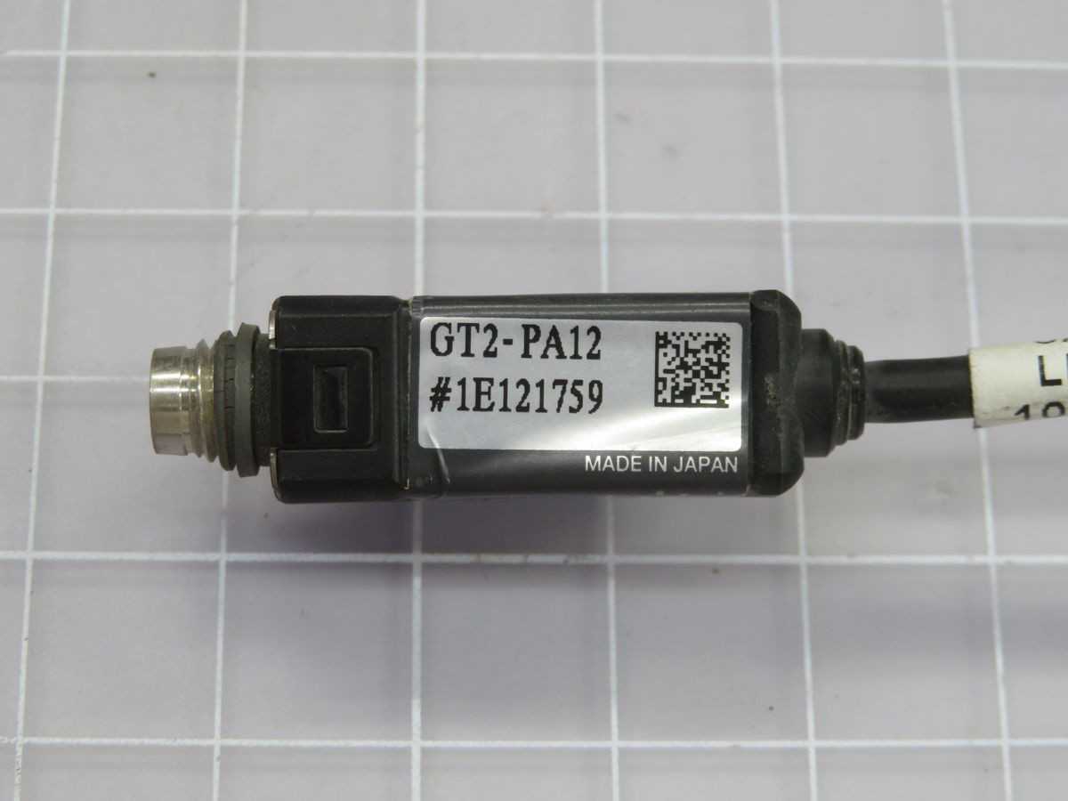 Keyence GT2-PA12 Sensor Head T260940 - High Precision Measurement Tool - SENSORS