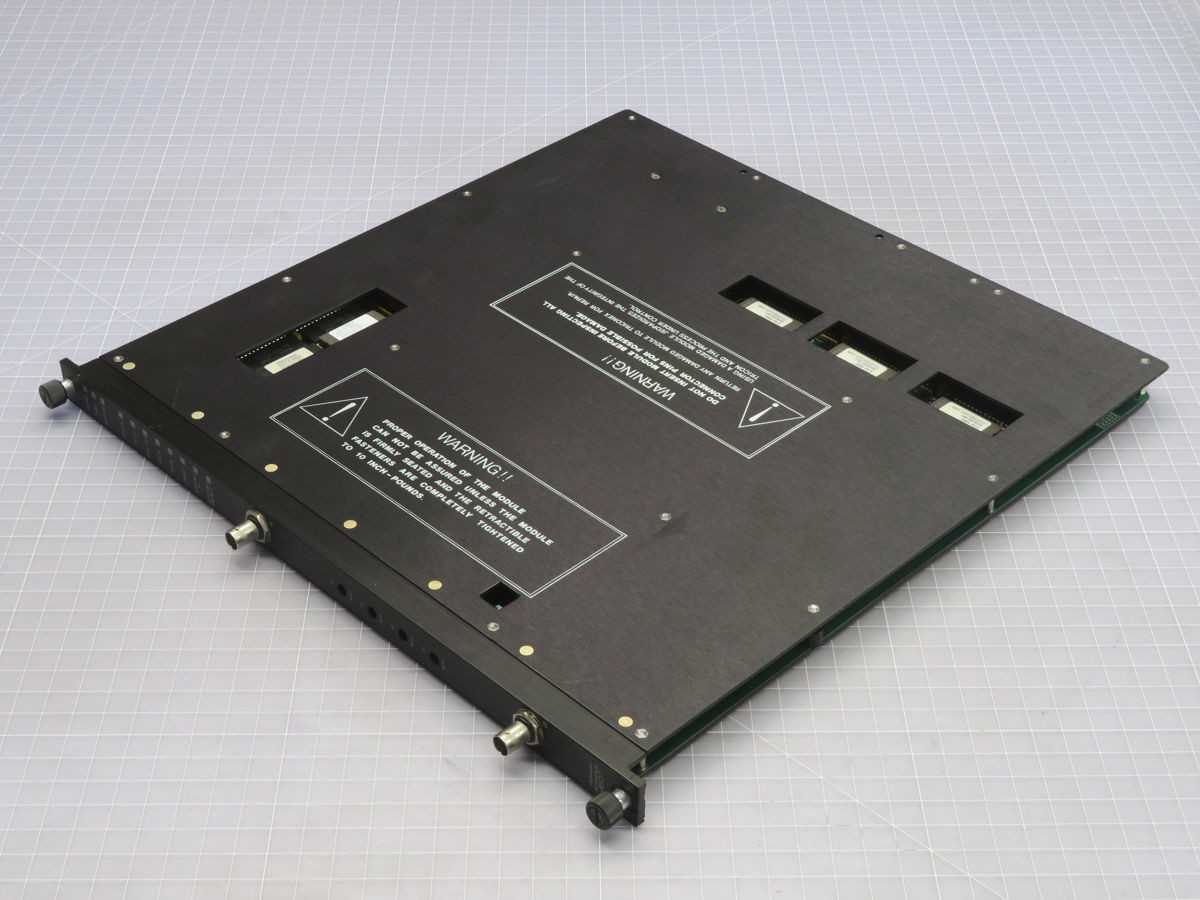 TRICONEX 4507 MODULE V7 HIGHWAY INTERFACE T246463 - PLC MODULES