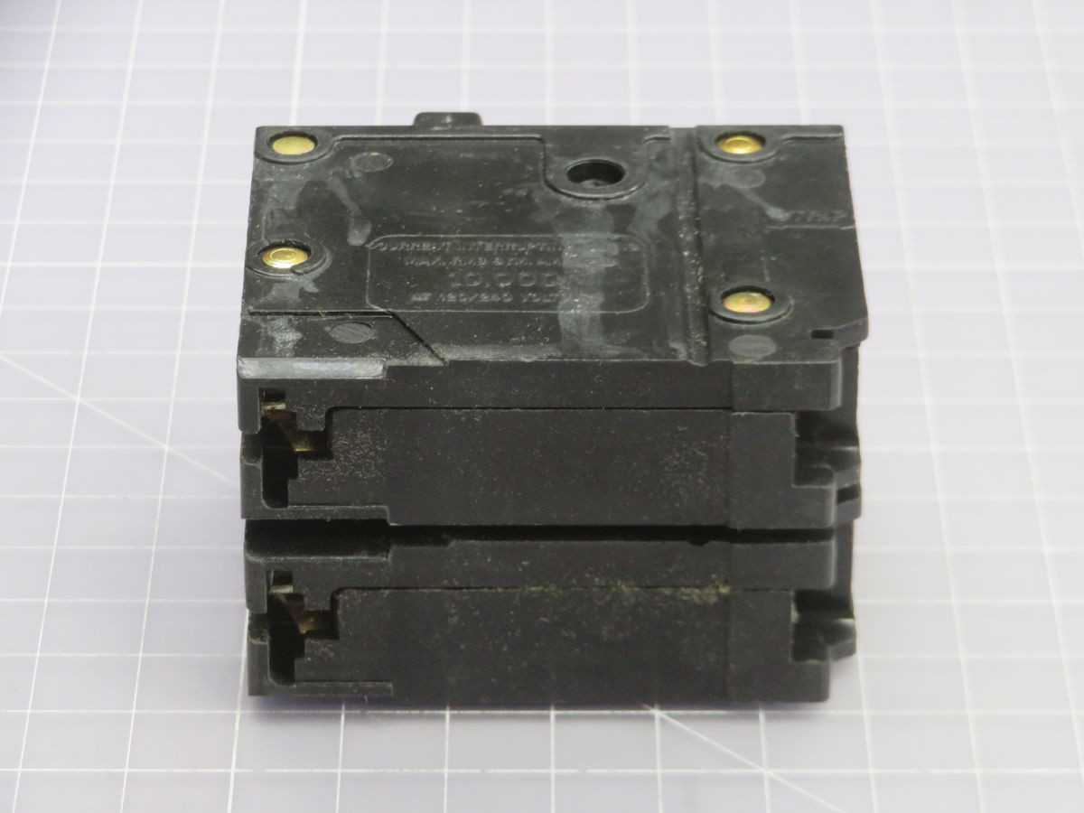 LOT OF 5 EATON BR240B MINIATURE CIRCUIT BREAKER T246212 - CIRCUIT BREAKERS