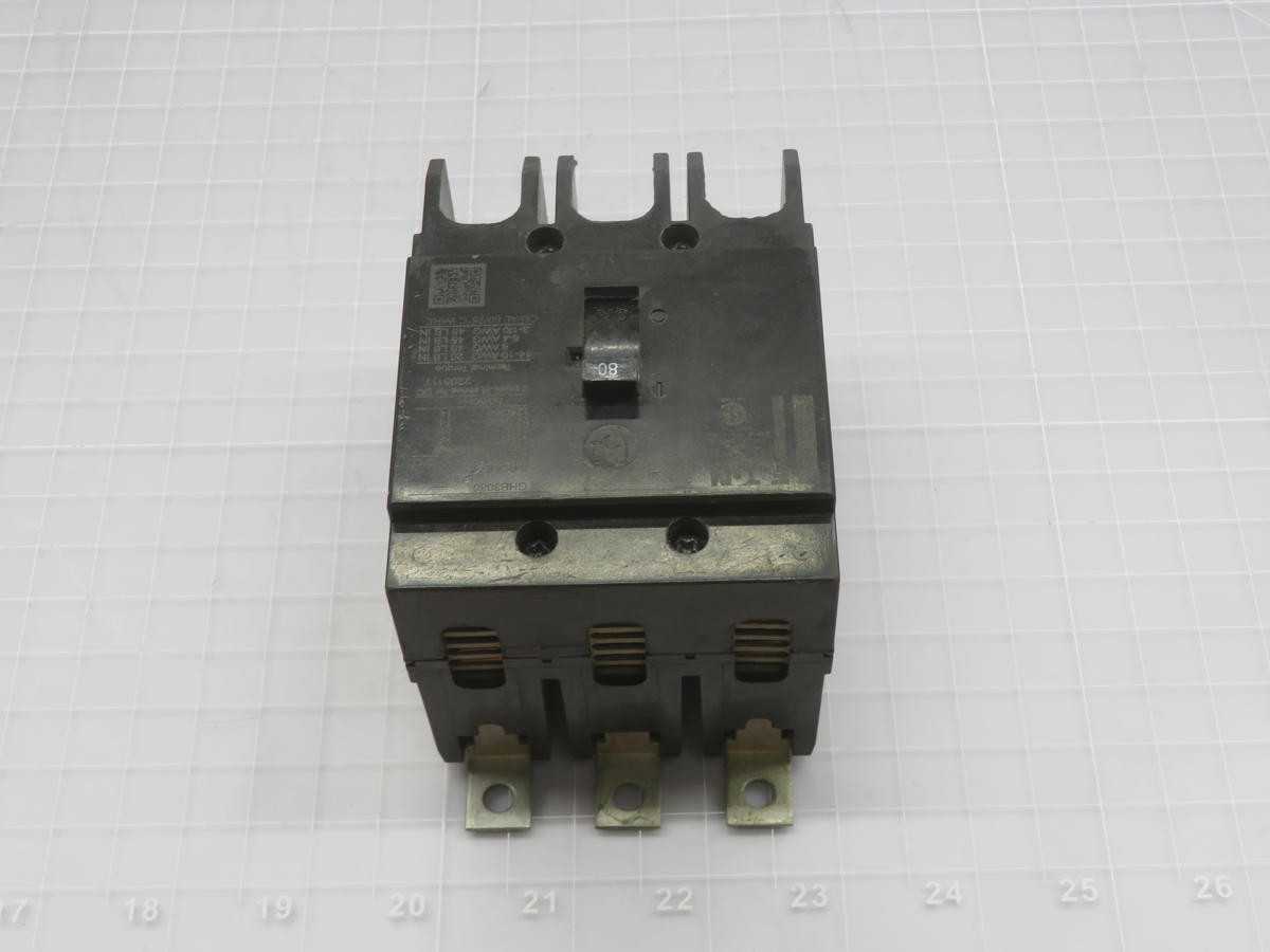 EATON GHB3080 SERIES C COMPLETE MOLDED CASE CIRCUIT BREAKER T212725 - CIRCUIT BREAKERS