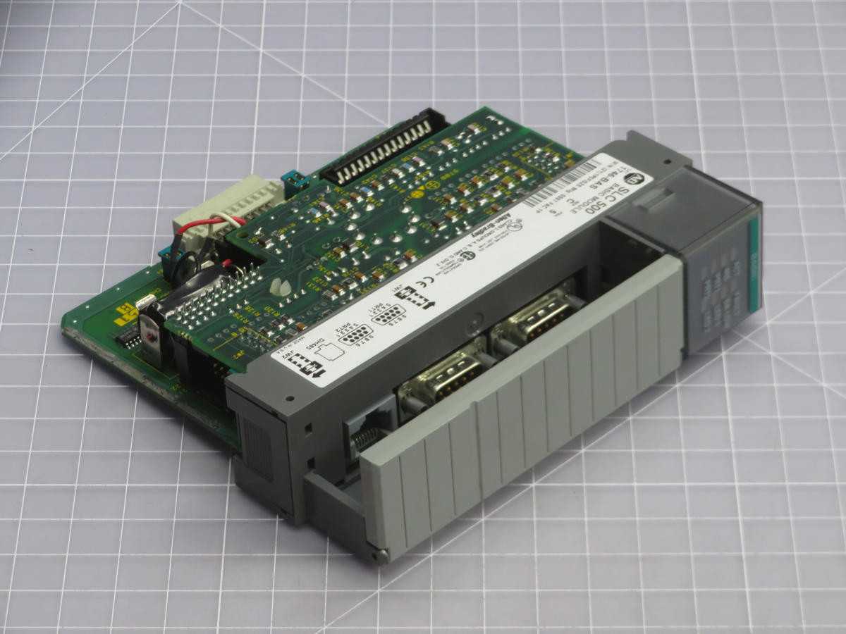 ALLEN BRADLEY 1746-BAS BASIC MODULE, PROGRAMMABLE CONTROLLER T244912 - AUTOMATION & CONTROLS