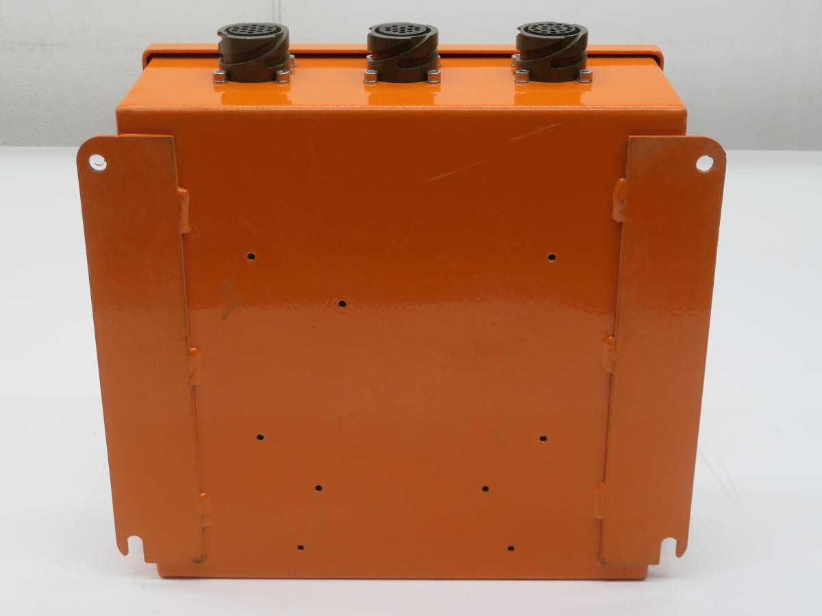 JOY 100512554 MASTER CONTROL MODULE T232566 - DRILLING MACHINES