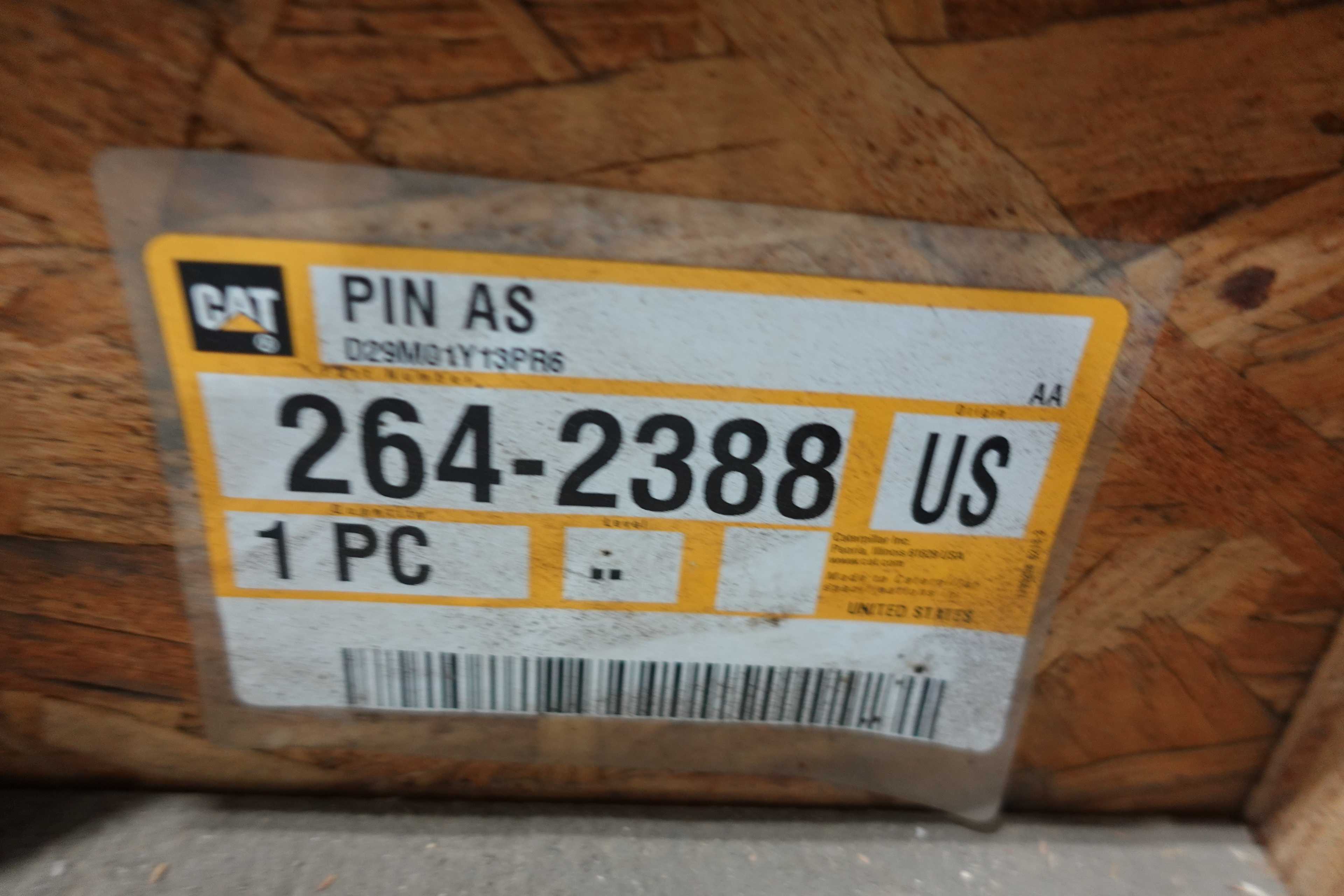 SKU 1771976 - LOT OF 2 CAT 264-2388 PIN ASSEMBLIES - TOOLS