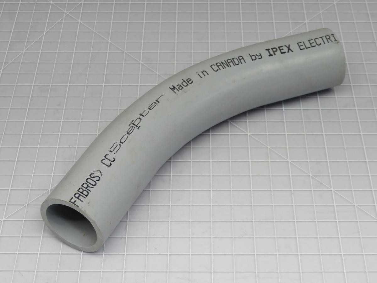 LOT OF 225 IPEX SCEPTER CONDUIT BEND 1.35 IN T191986 - CONDUIT