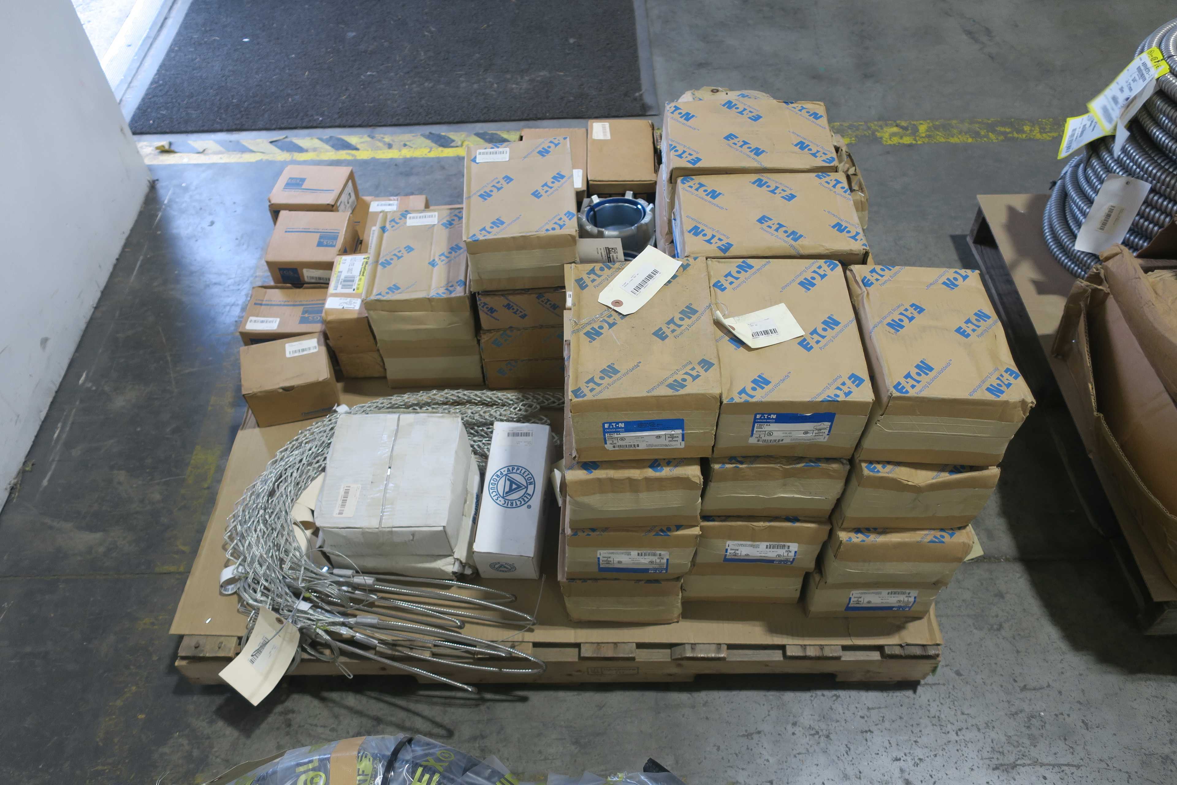 SKU 1785560 - 4 PALLETS OF ASSORTED CONDUIT - CONDUIT