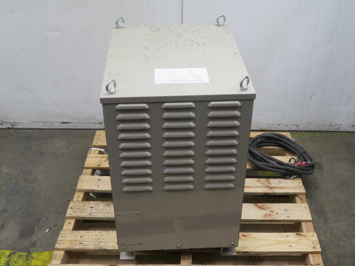 NUNOME NETH013.9TUL7201-40A 3 Phase Transformer 13.9 kVA - T205838 - DRY TRANSFORMERS