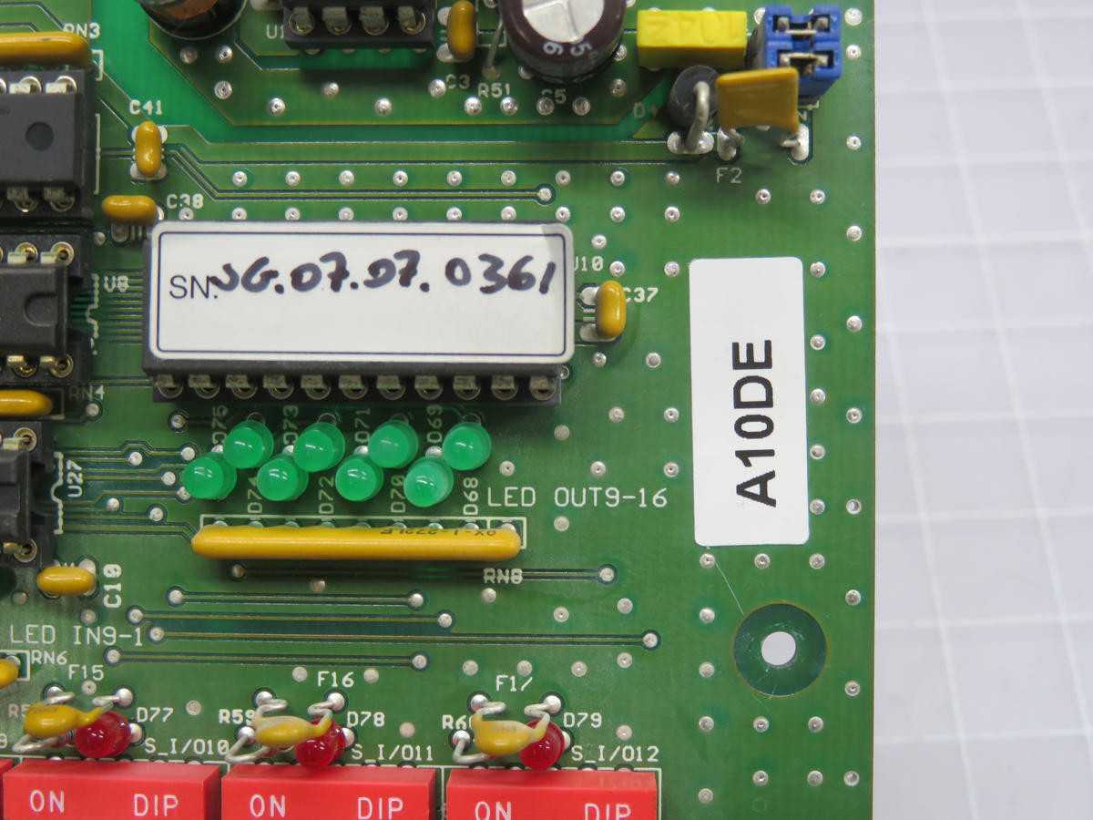 Viscom A10DE Circuit Board T222718 - High Precision Testing Equipment - PCB CIRCUIT BOARDS