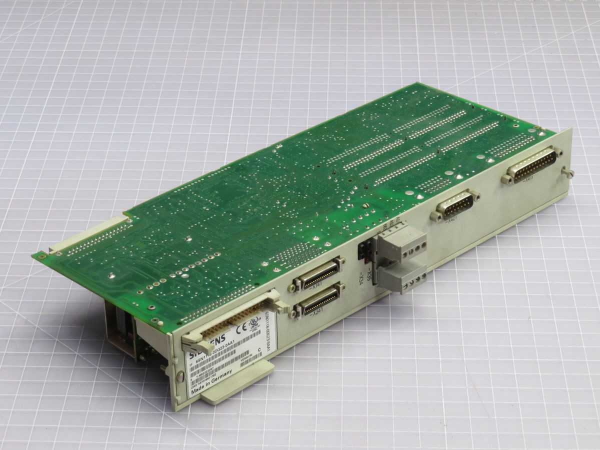SIEMENS 6SN1118-0DG23-0AA1 GWE-567008901382 PERFORMANCE CONTROL UNIT T259222 - SERVO DRIVES