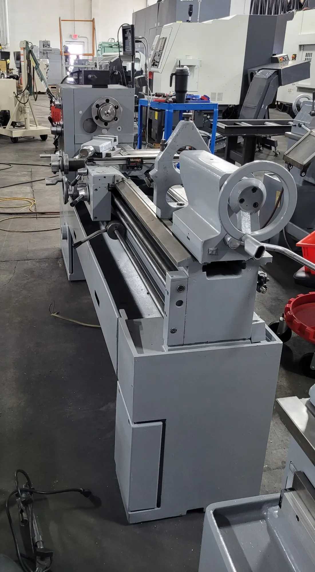 SOUTH BEND NORDIC 15 ENGINE LATHE - 7.5 HP, 15" SWING, 60" CC, 40-2000 RPM, 2" BORE - MANUAL LATHES
