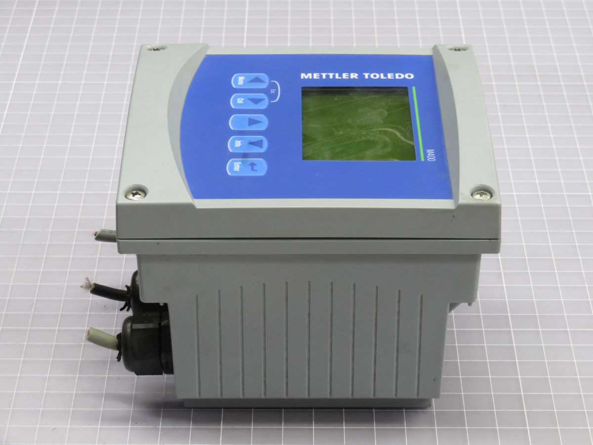 METTLER TOLEDO 52121360 CONDUCTIVITY TRANSMITTER T247668 - CONDUCTIVITY MEASUREMENT