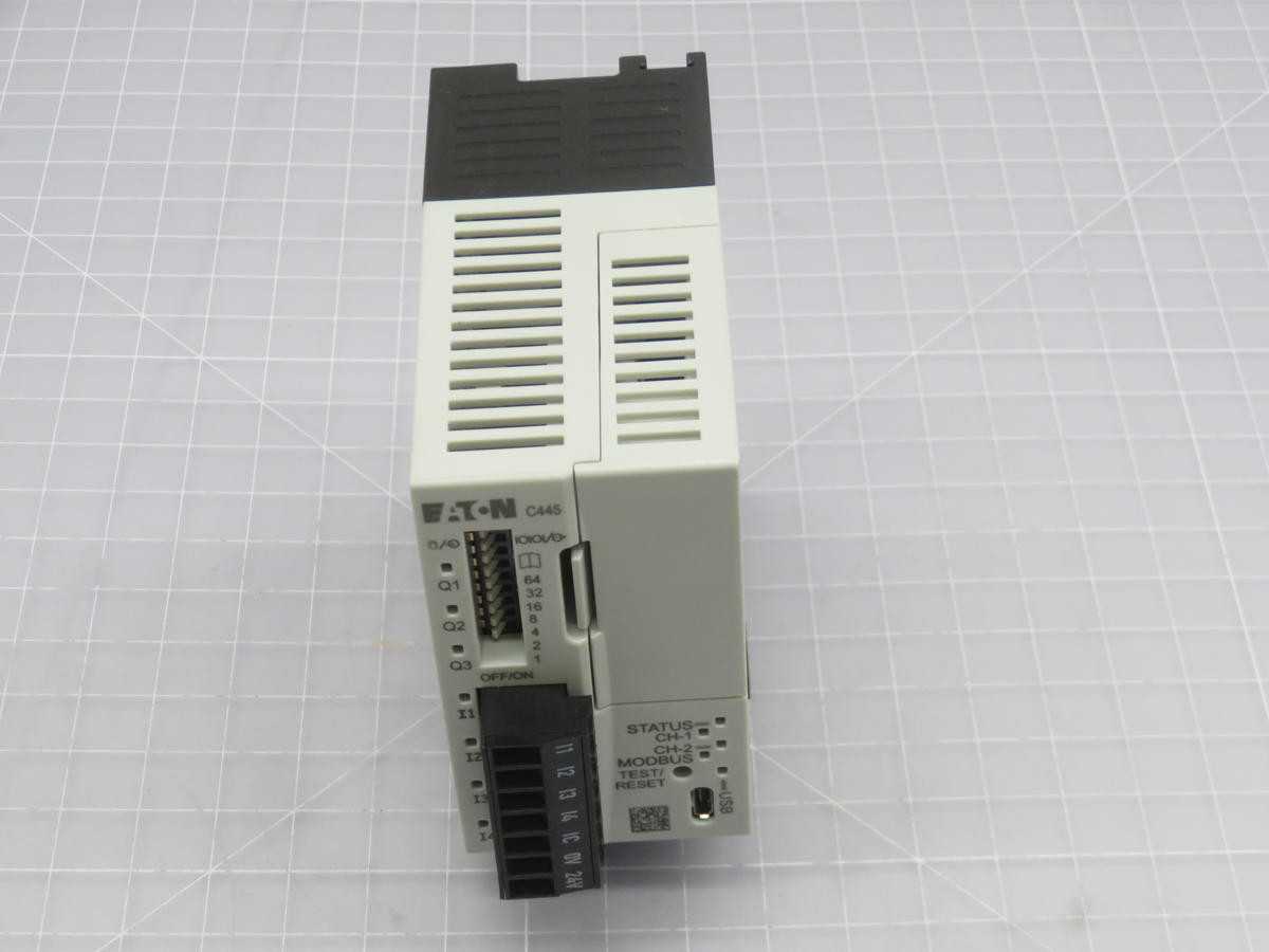 EATON C445BA-SDNM ELECTRONIC OVERLOAD RELAY T212714 - PROTECTION RELAY