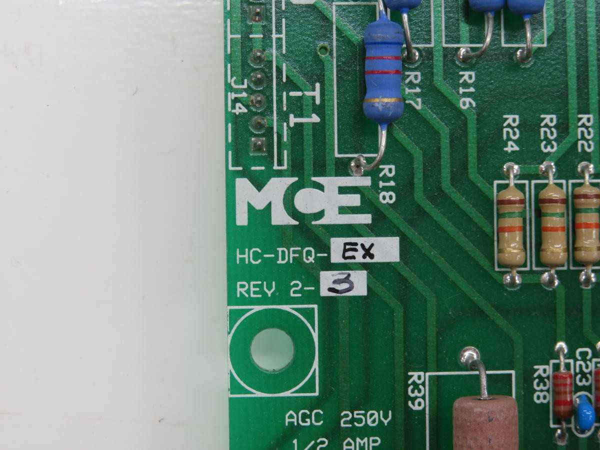 MCE HC-DFQ-EX CIRCUIT BOARD T239645 - PCB CIRCUIT BOARDS