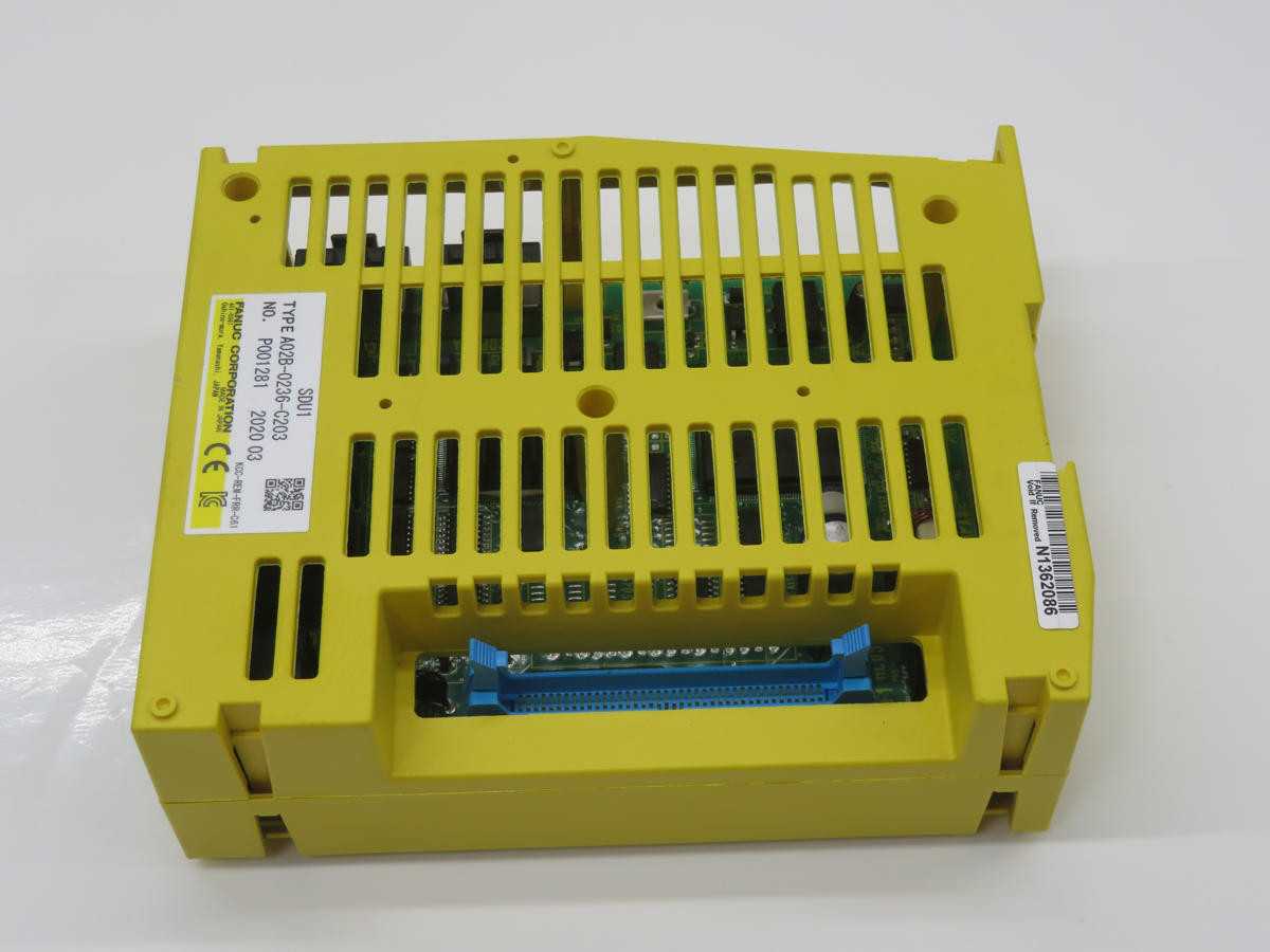 FANUC A02B-0236-C203 FEEDBACK INTERFACE MODULE T240800 - PLC MODULES