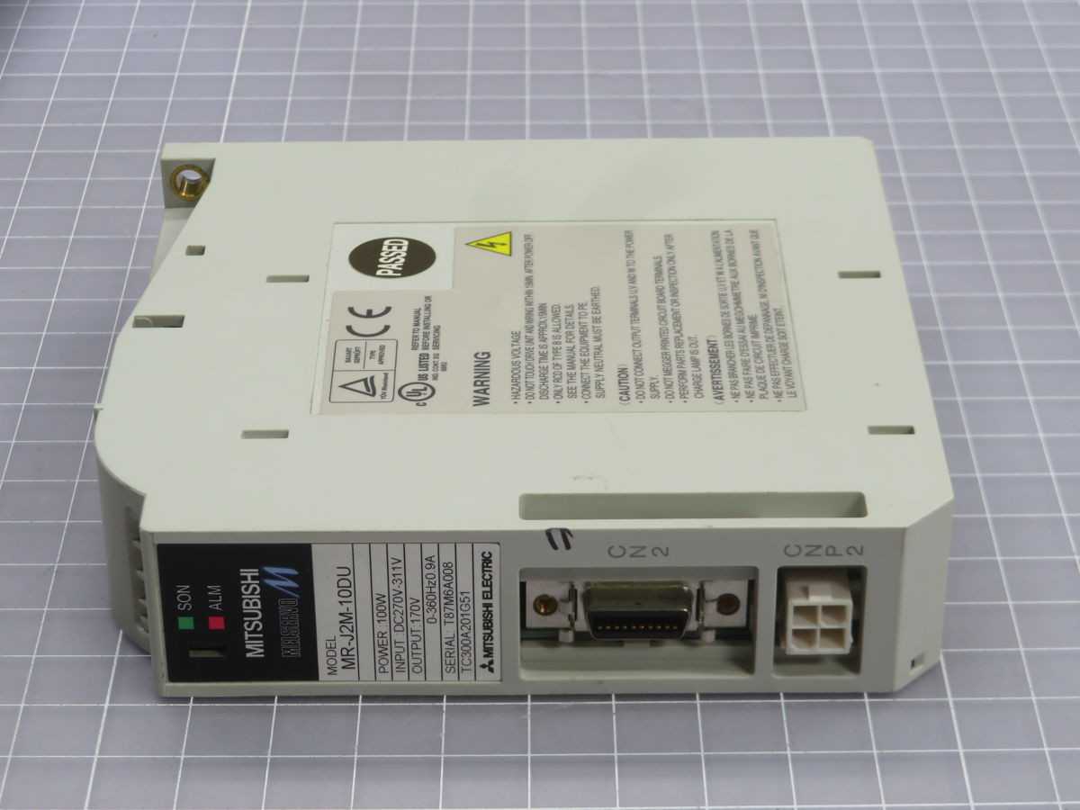 MITSUBISHI MR-J2M-10DU SERVO DRIVE T245855 - SERVO