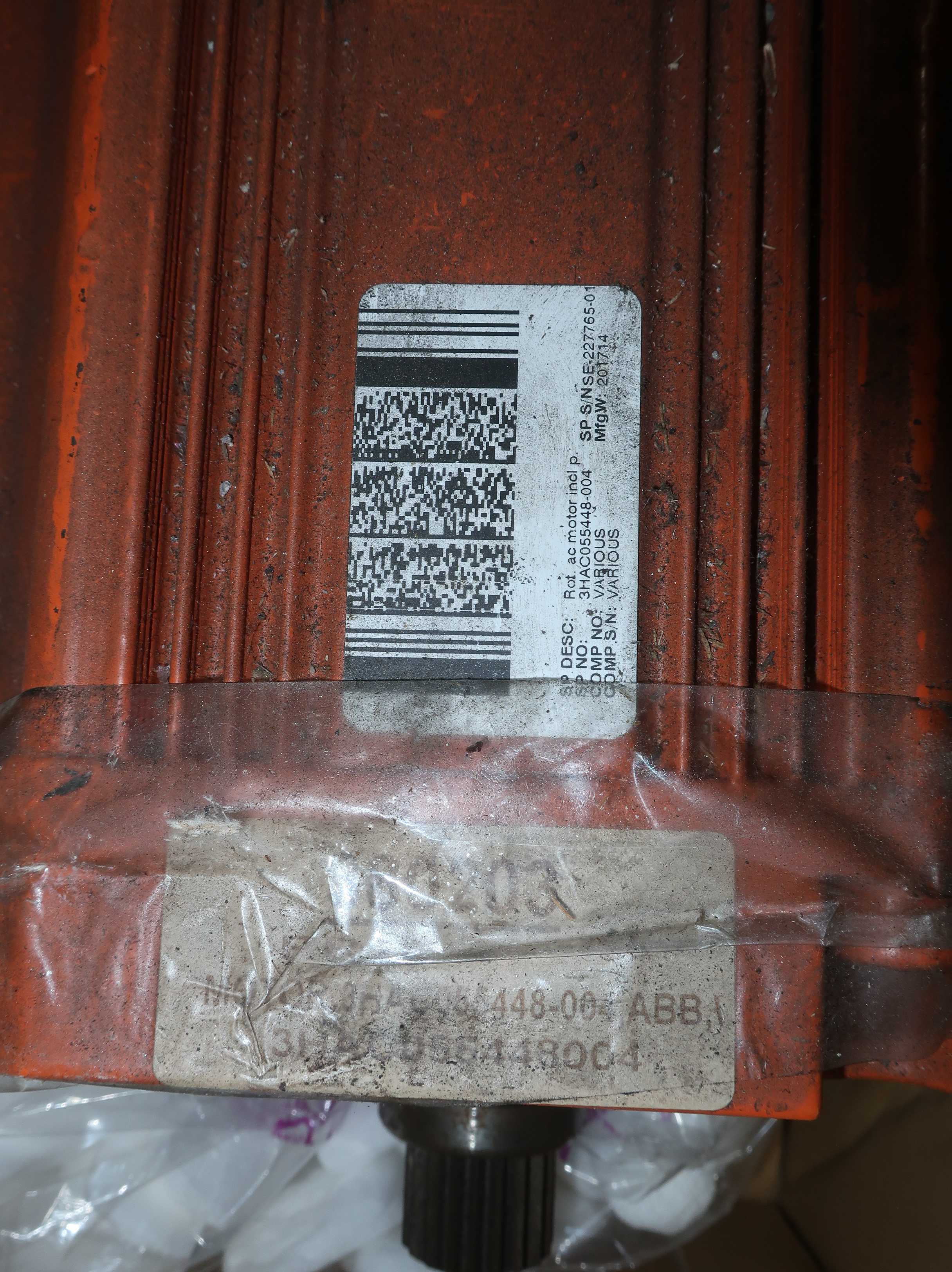 PALLET OF ASSORTED ROBOT PARTS - ROBOT PARTS