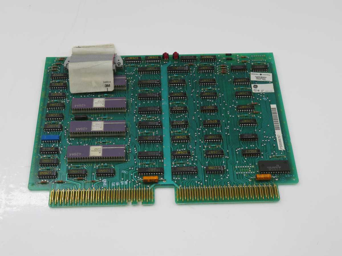 GE IC600CB500A PCB CIRCUIT BOARD T239848 - PLC MODULES