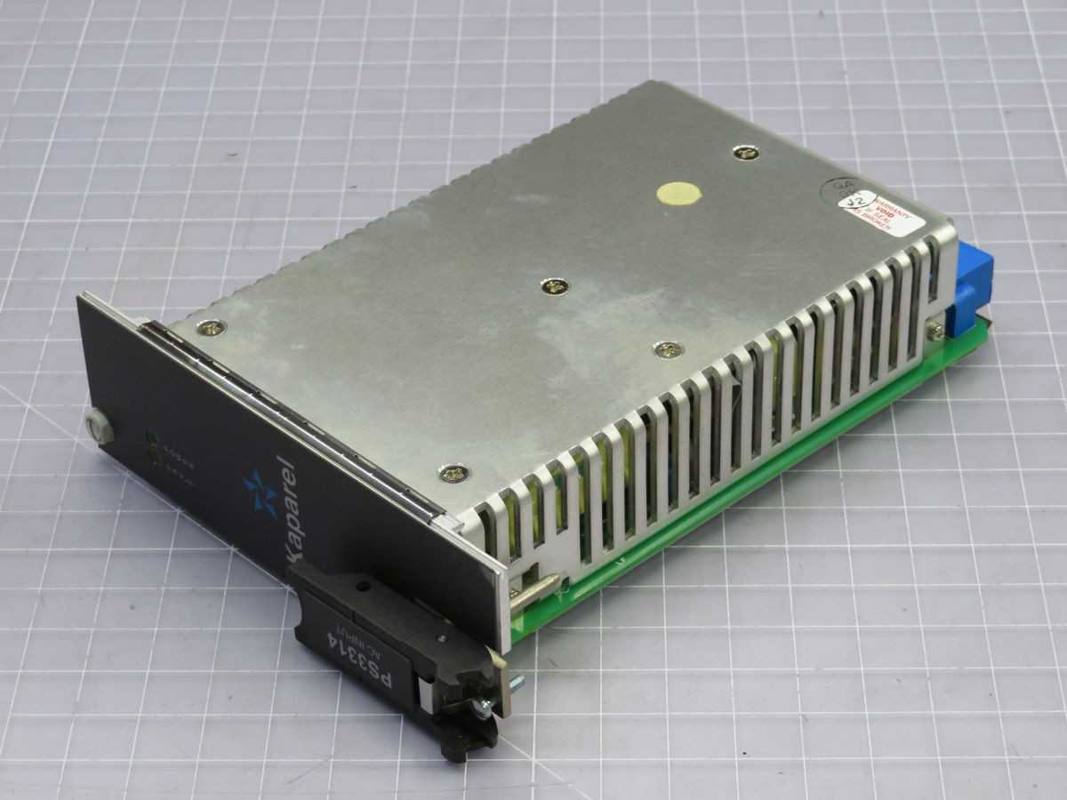 JASPER ELECTRONICS PC1254-1022-4-SNG POWER SUPPLY T255349 - POWER SUPPLIES