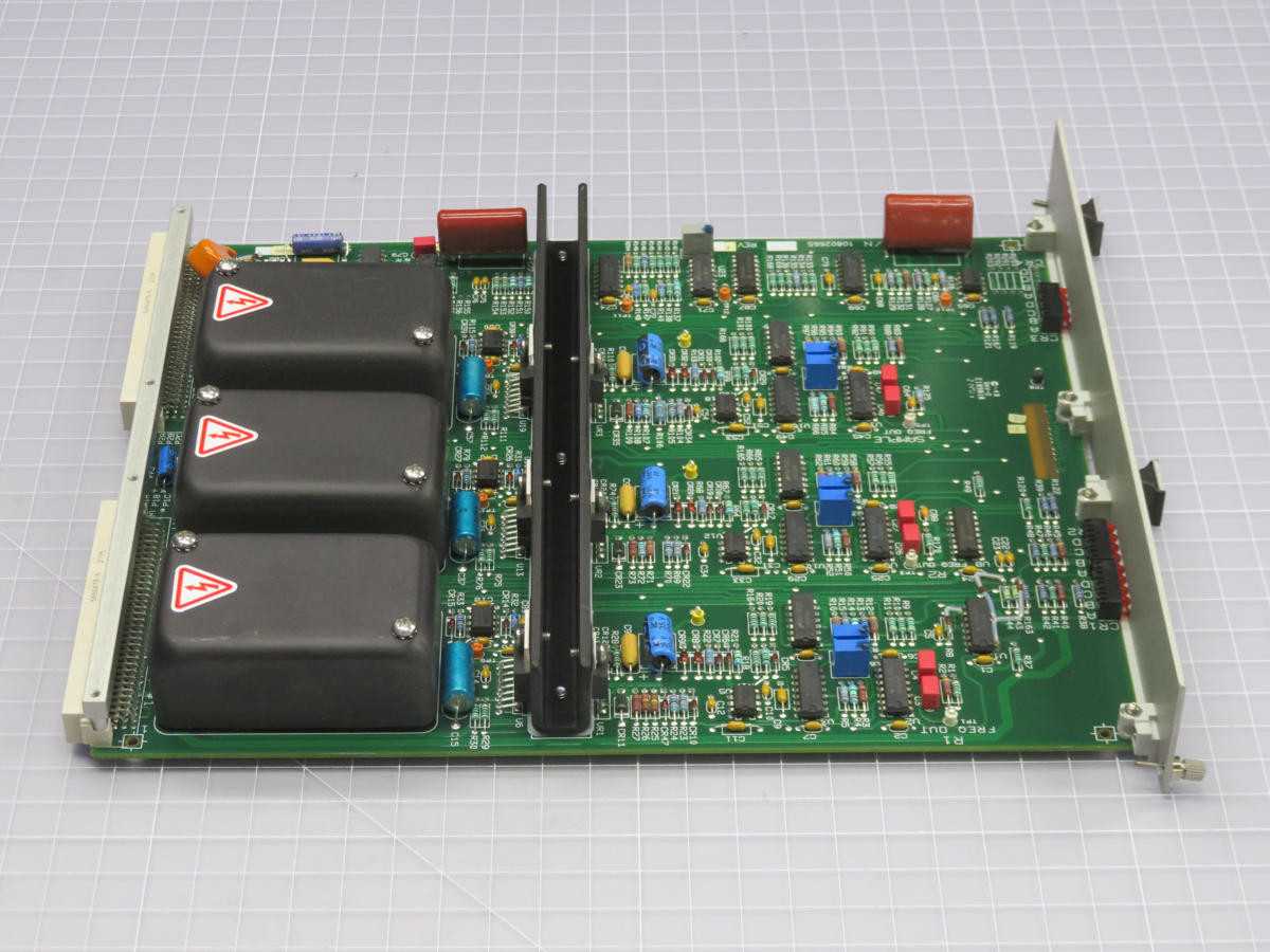 ULTRASONICS 10802665 CONTROL BOARD T221214 - PCB CIRCUIT BOARDS