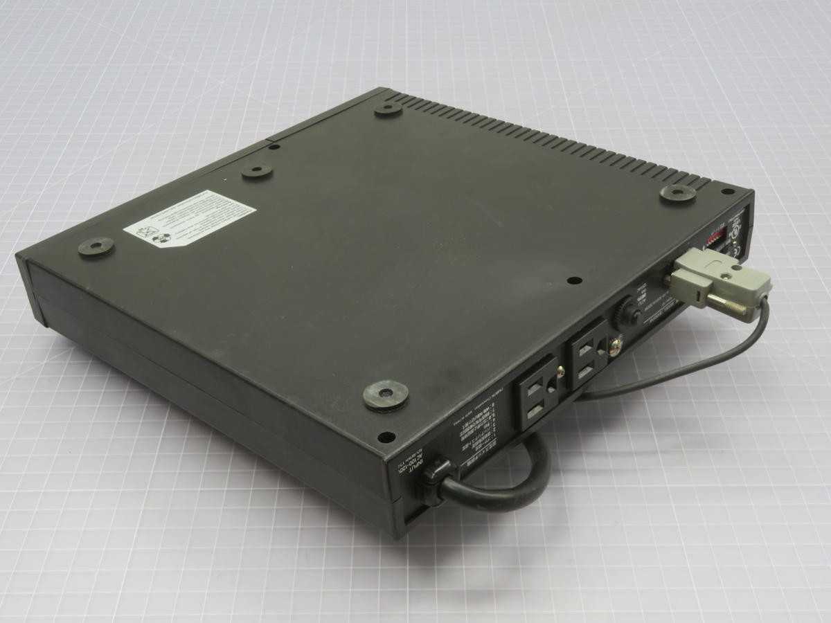 OMRON BX50FW POWER SUPPLY UNIT T220775 - POWER SUPPLIES