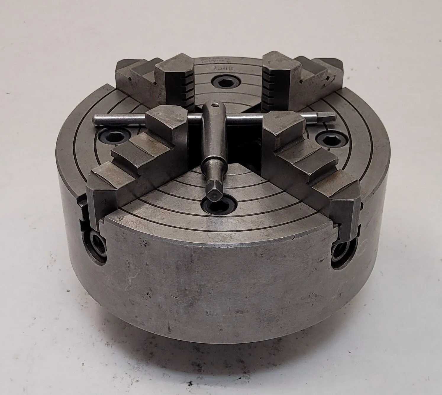 8” Buck 1308 4 Jaw Chuck – D1-4 Camlock - MACHINING ACCESSORIES & TOOLING