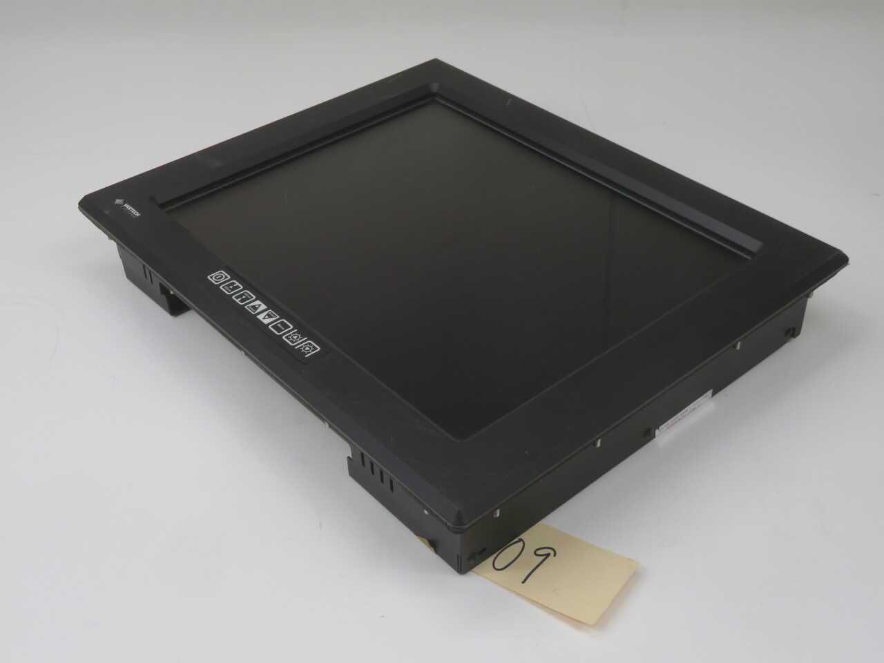 VARTECH VT190P2 VT190P2-12P-1-00-00-MF OPERATOR INTERFACE LCD DISPLAY - OPERATOR CONTROLS