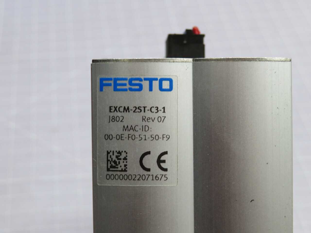 FESTO EXCM-2ST-C3-1 SERVO CONTROLLER T253064 - SERVO DRIVES