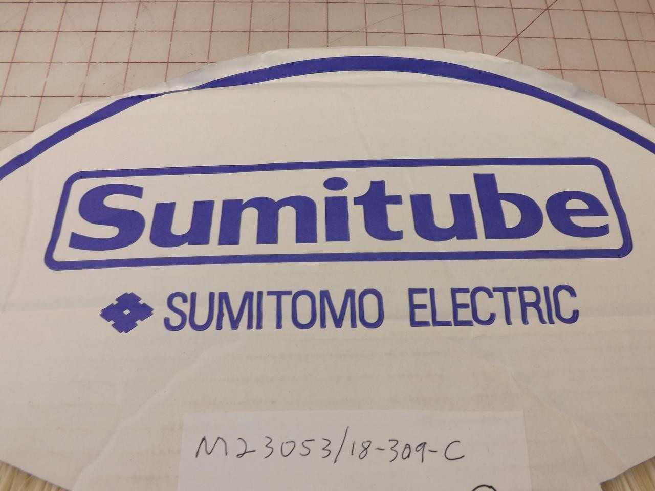 Sumitomo Electric Sumitube WMHS23053/18-309-C Heat Shrink Tube 150 Ft T34214 - HEATING ELEMENTS