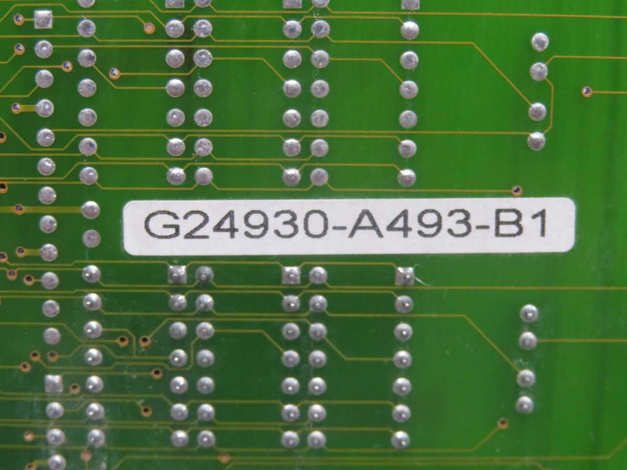 SIEMENS G24930-A493-B1 CIRCUIT BOARD - PCB CIRCUIT BOARDS