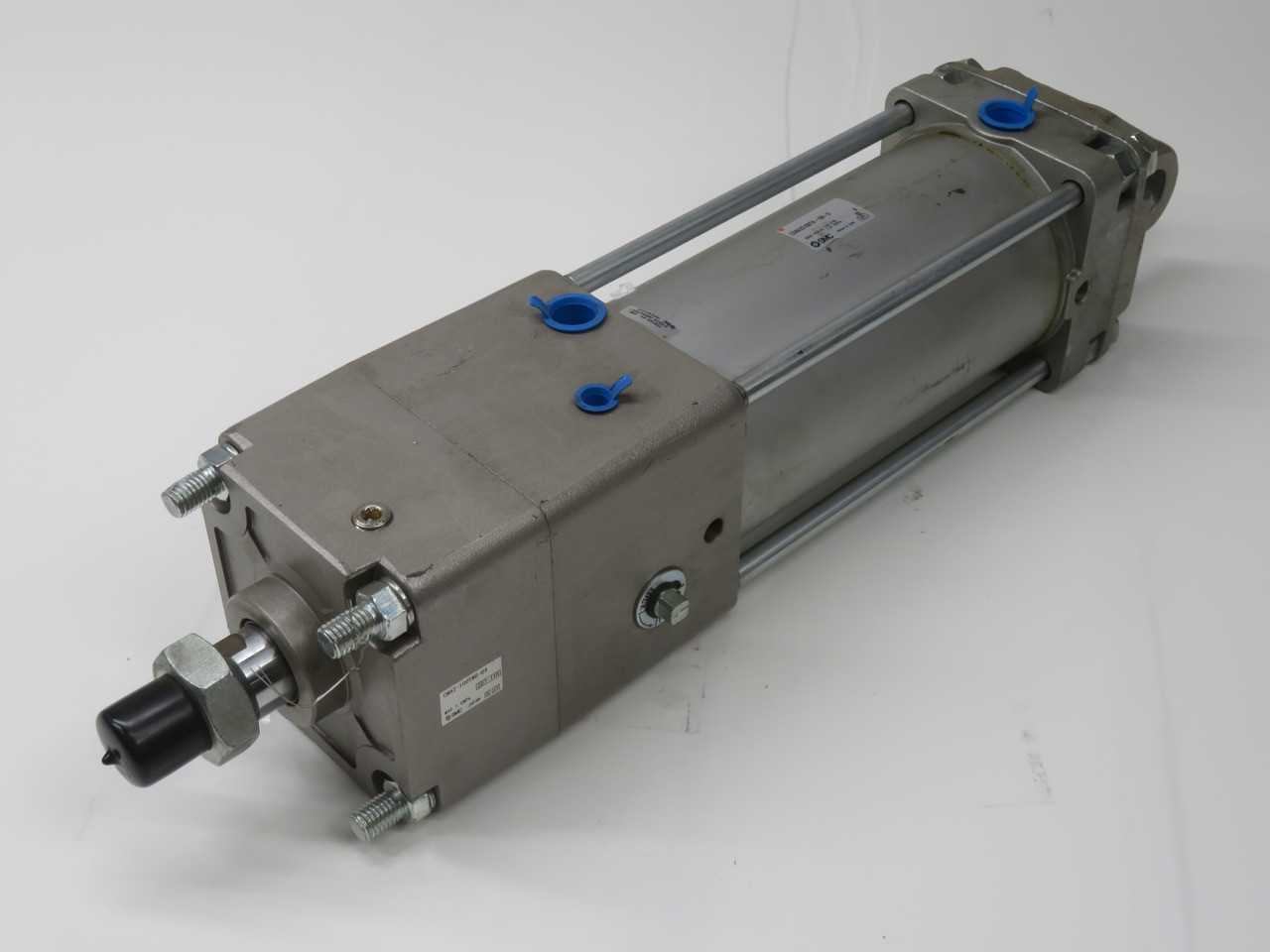 SMC CNA2-100TND-UA PNEUMATIC POWER LOCK CYLINDER T270086 - PNEUMATIC CYLINDERS & ACTUATORS
