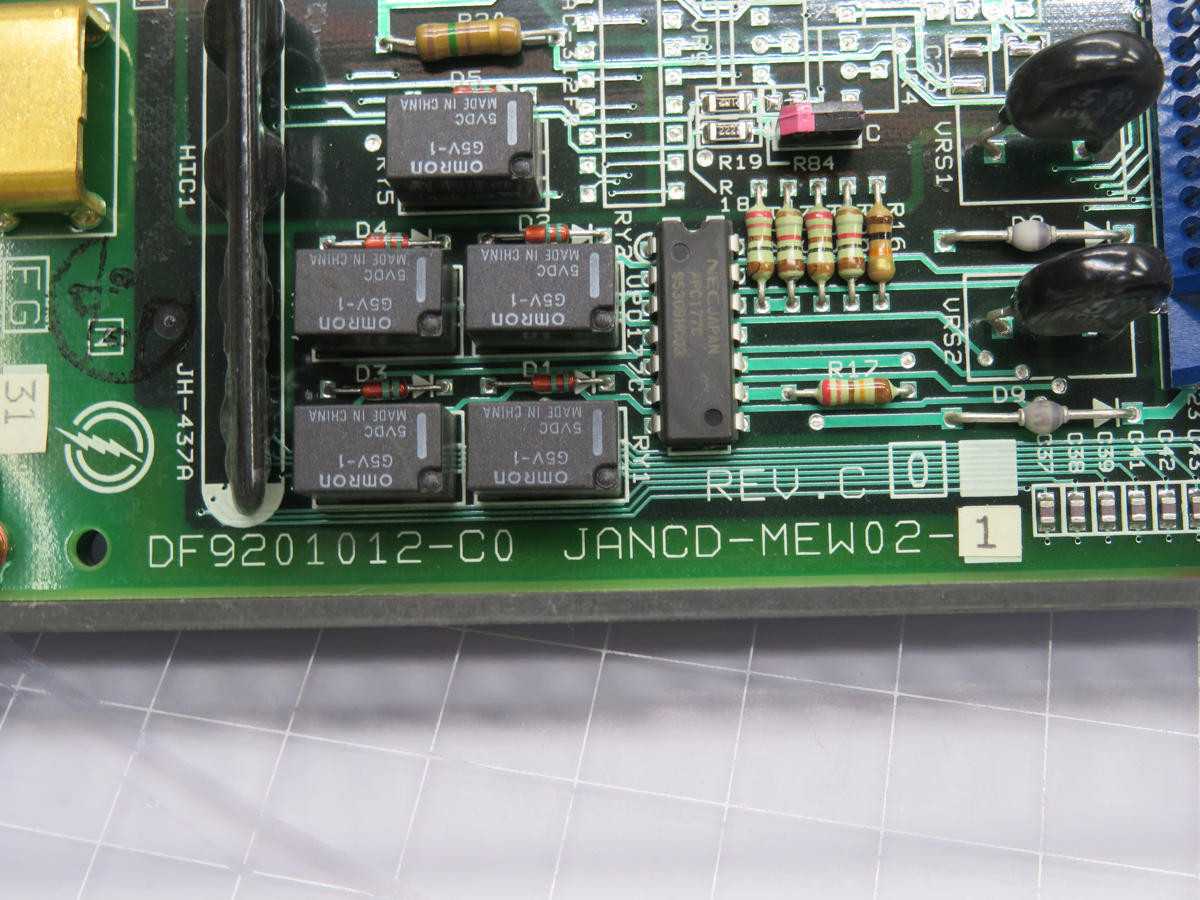 YASKAWA JANCD-MEW02-1 PC BOARD T215251 - PCB CIRCUIT BOARDS