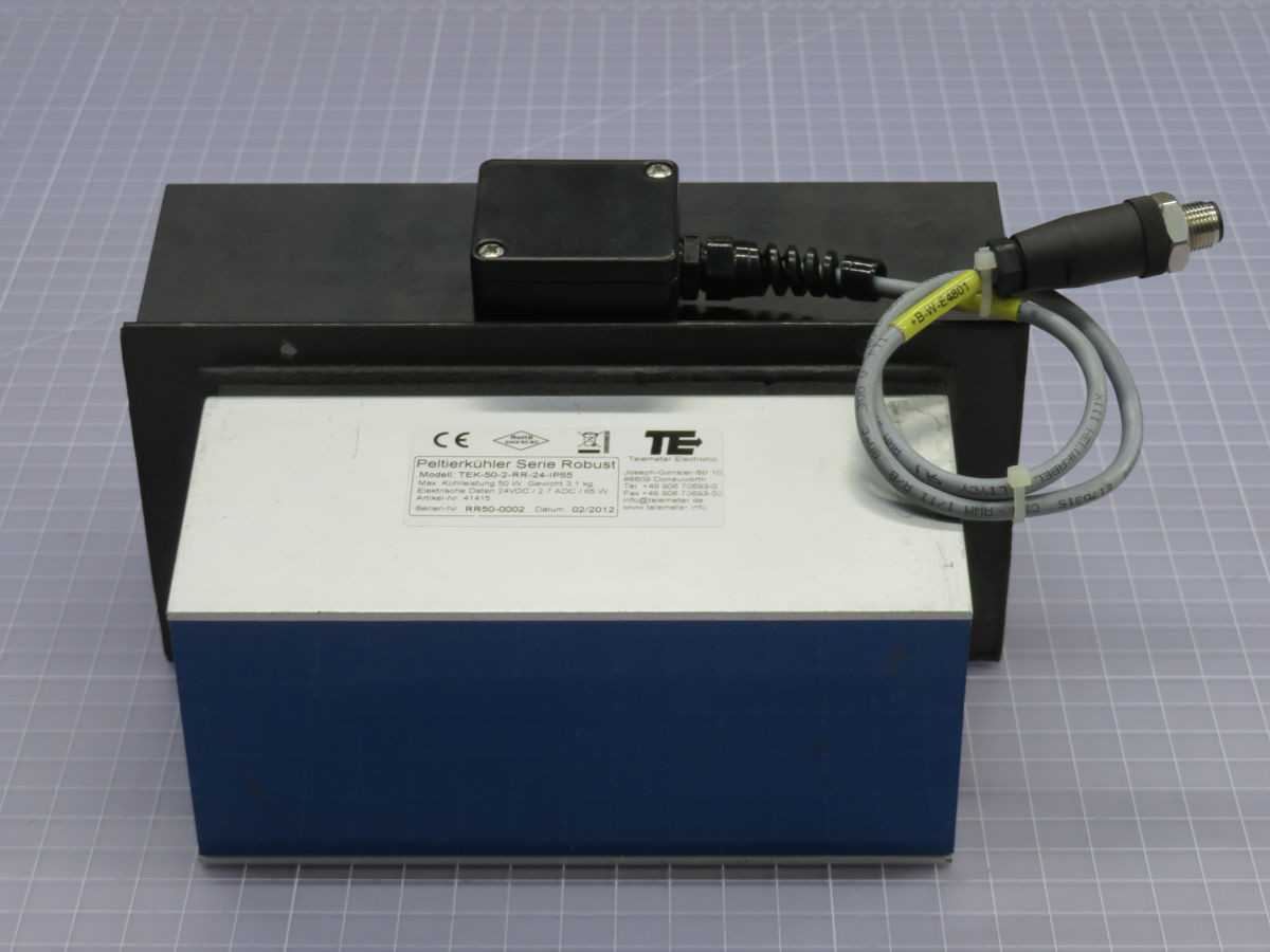TELEMETER ELECTRONIC TEK-50-2-RR-24-IP55 PELTIER COOLER SERIES ROBUST T252739 - TEMPERATURE CONTROL COMPONENTS