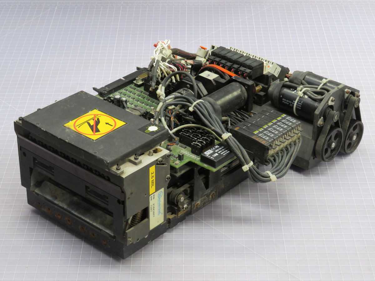 UNIVERSAL INSTRUMENTS 47443407 ASSEMBLY CONTROLLER T248287 - PLC MODULES