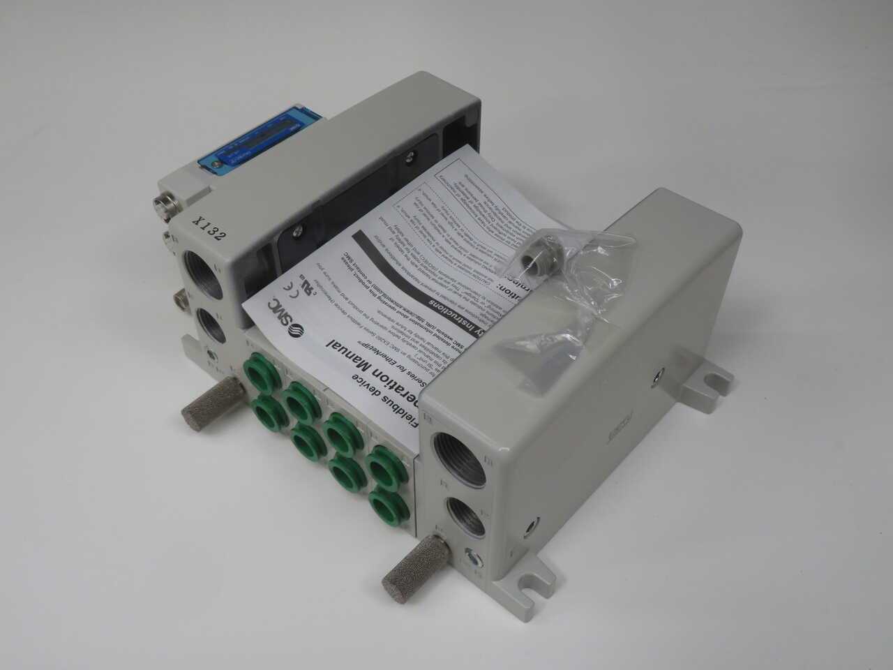 SMC VV5QC41-04C12FSEAN-X132 VQC MANIFOLD SOLENOID VALVE T272327 - SOLENOID VALVE