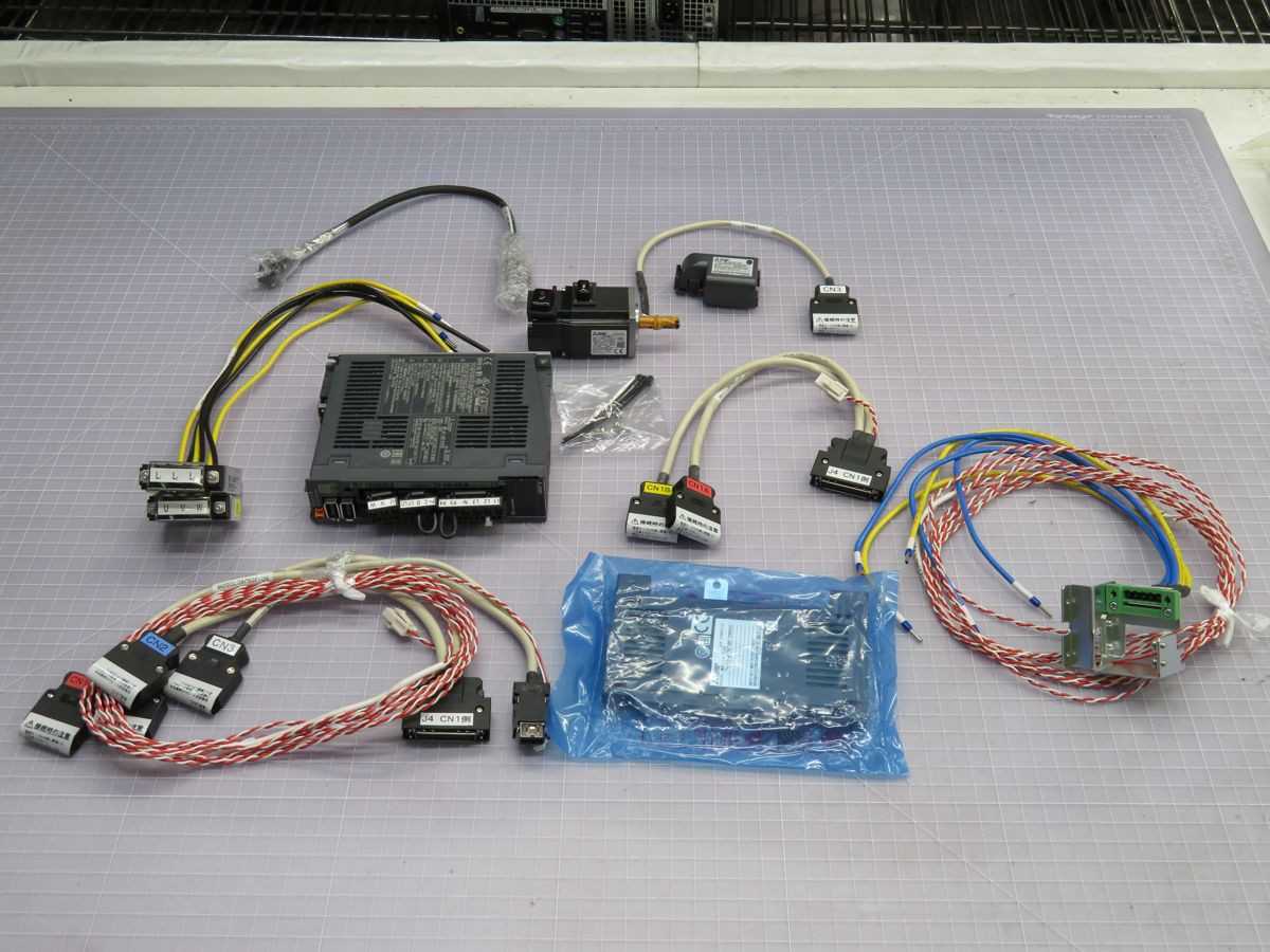 Mitsubishi MR-J4-10B-RJ020 AC Servo Drive T254030 - SERVO