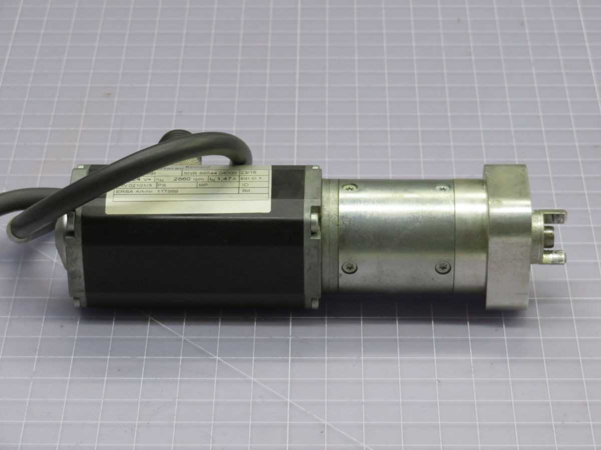 DUNKERMOTOREN BG 44X25SI SNR 88544 04000 SERVO MOTOR BH0457 - GEARMOTOR