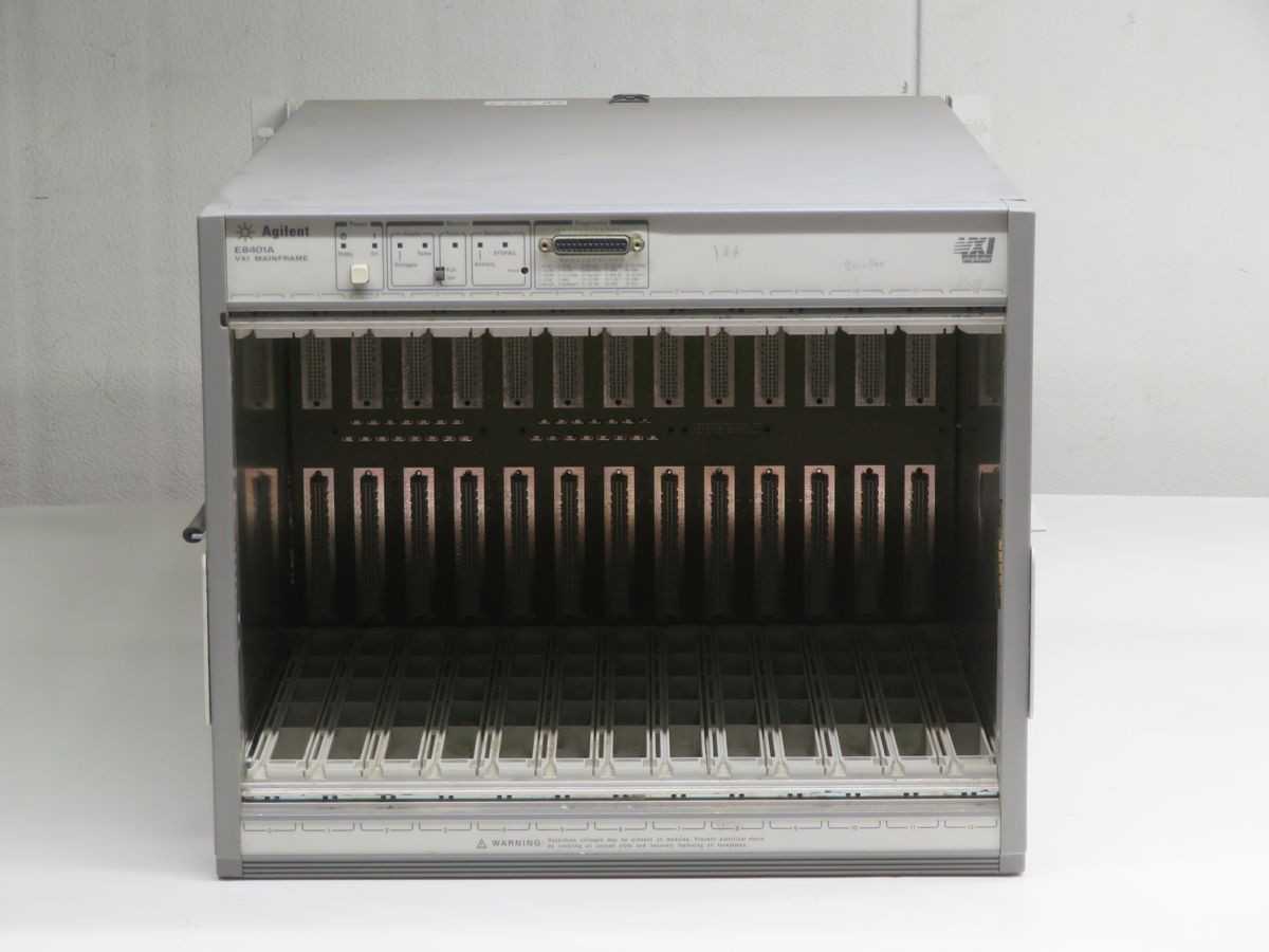 Agilent E8401A Rack T255734 - High-Performance Test Equipment - ANALYZER