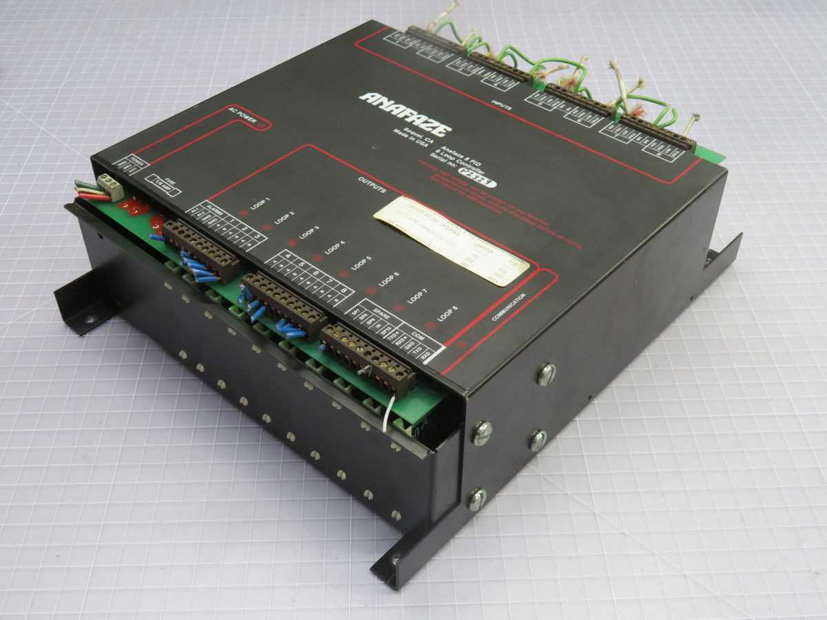 ANAFAZE 8 PID PID CONTROLLER T257758 - MISCELLANEOUS