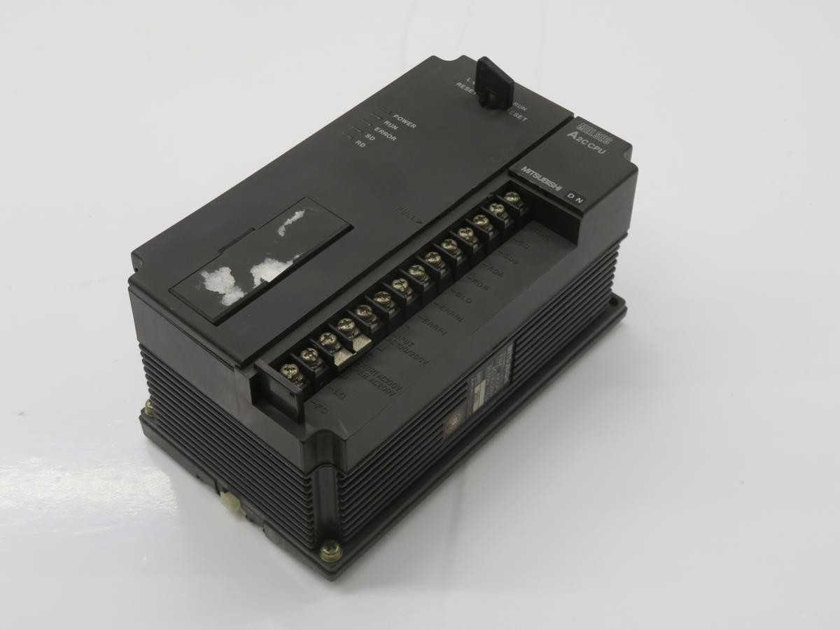 Mitsubishi A2CCPU Programmable Controller T238455 - PLC MODULES