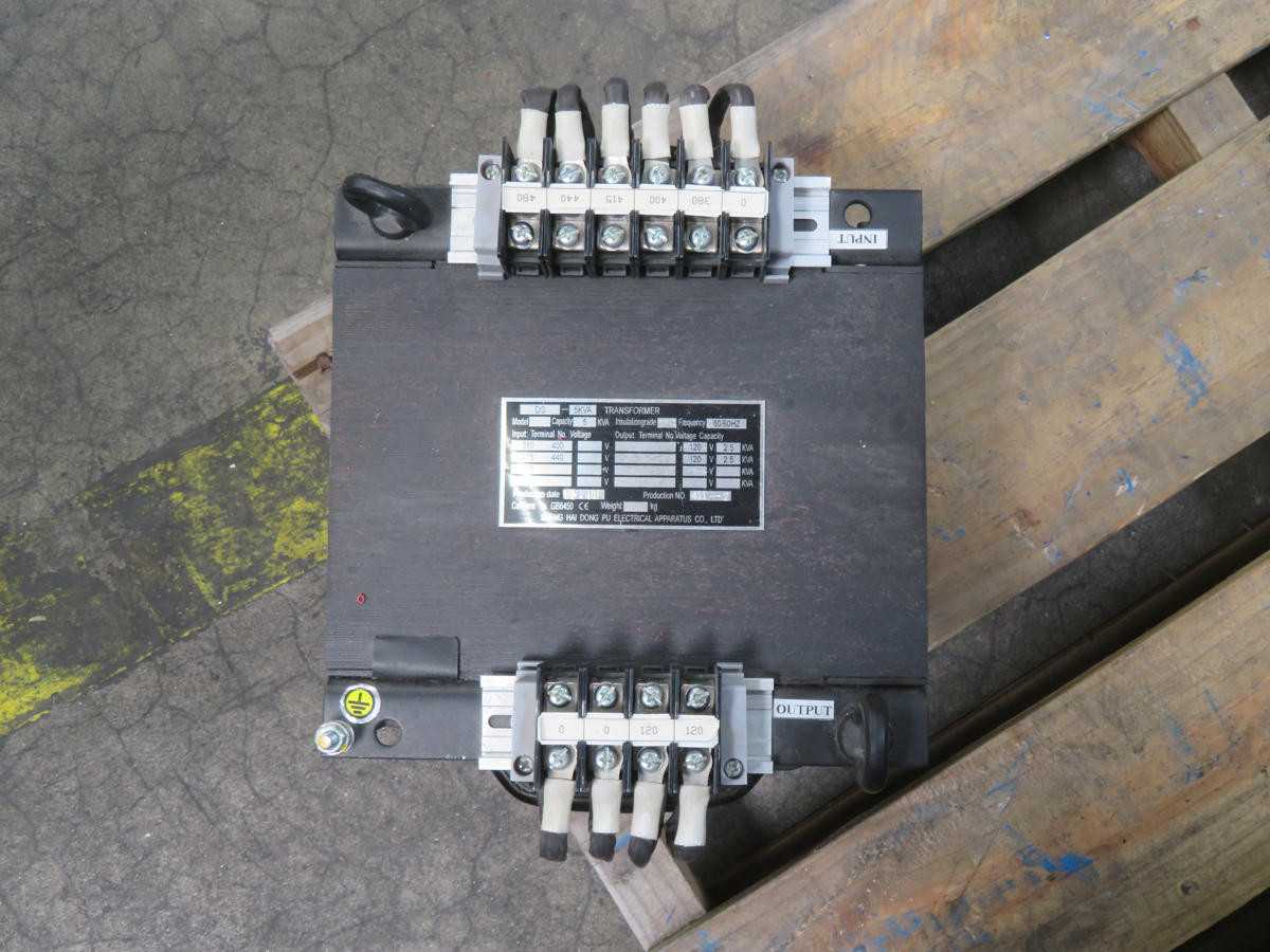 SHANG HAI DONG PU DG-5KVA TRANSFORMER T228350 - INDUSTRIAL PARTS