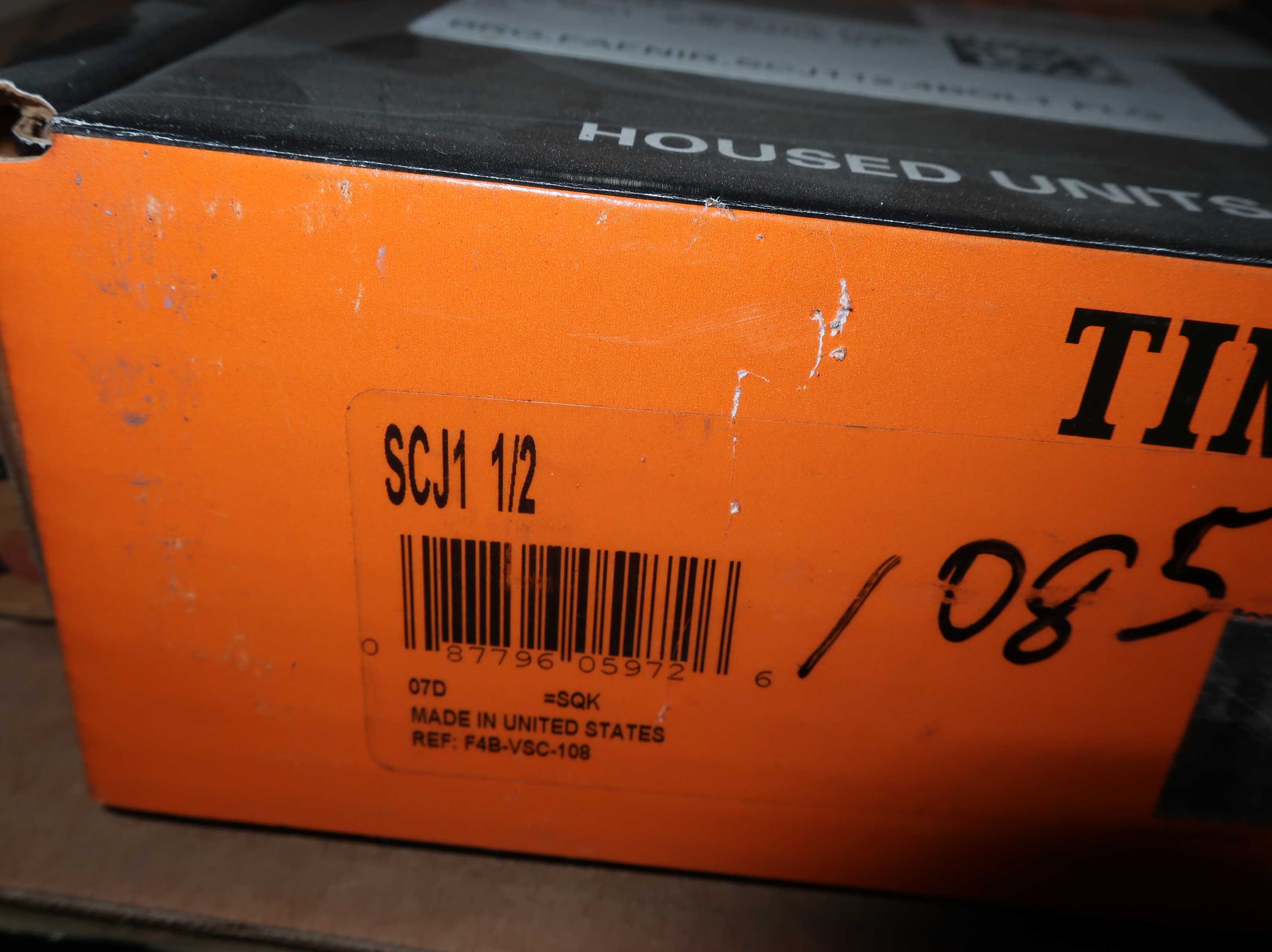 SKU 1773745 - PALLET OF ASSORTED MOUNTED BEARINGS - BEARINGS