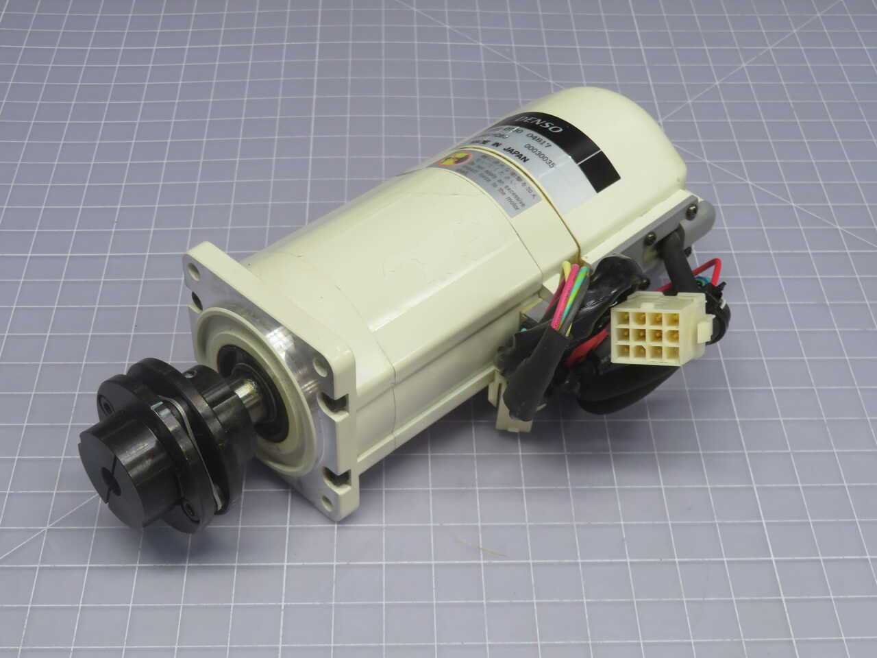 DENSO 410622-0780 MSM042Q6U SERVO MOTOR - ROBOT CONTROLLERS