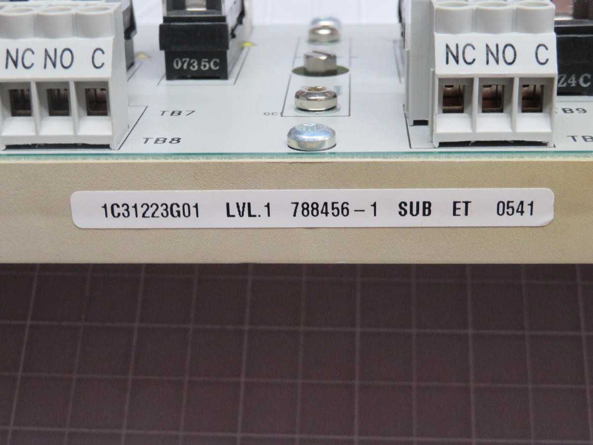 WESTINGHOUSE 3A99239G OVATION RELAY MODULE T203304 - PLC MODULES