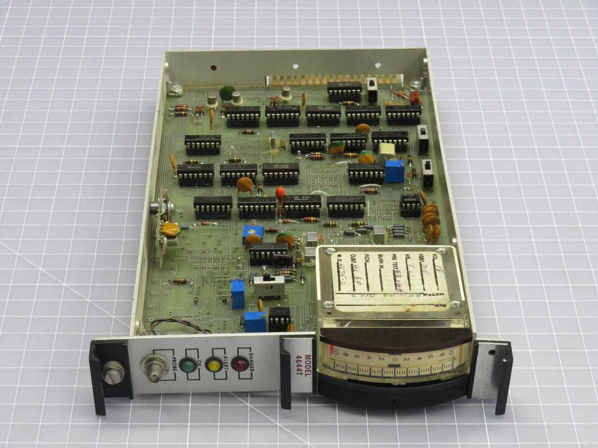 DYTRONICS 4644T VIBRATION MONITOR T239089 - SENSORS