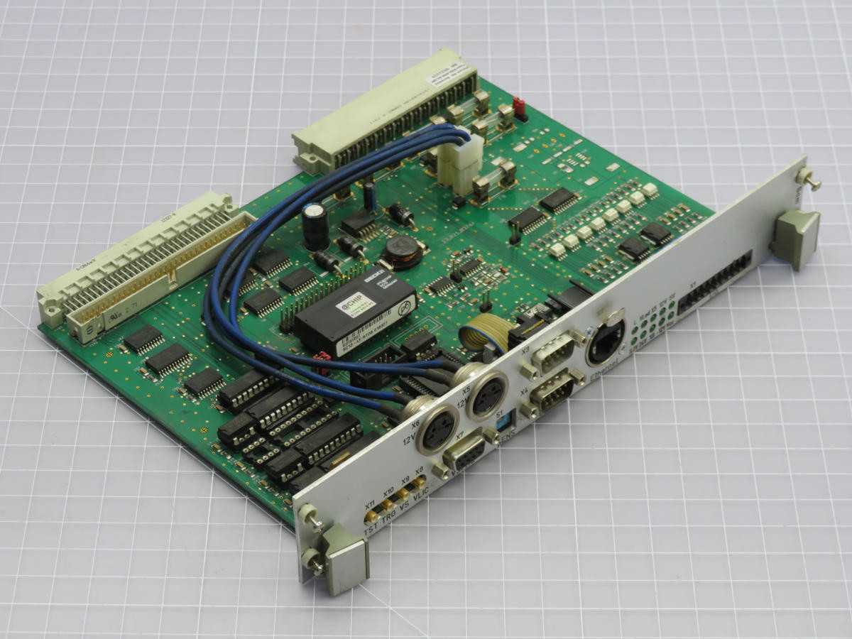 VISCOM AG R30.008.0128F CIRCUIT BOARD T218845 - PCB CIRCUIT BOARDS