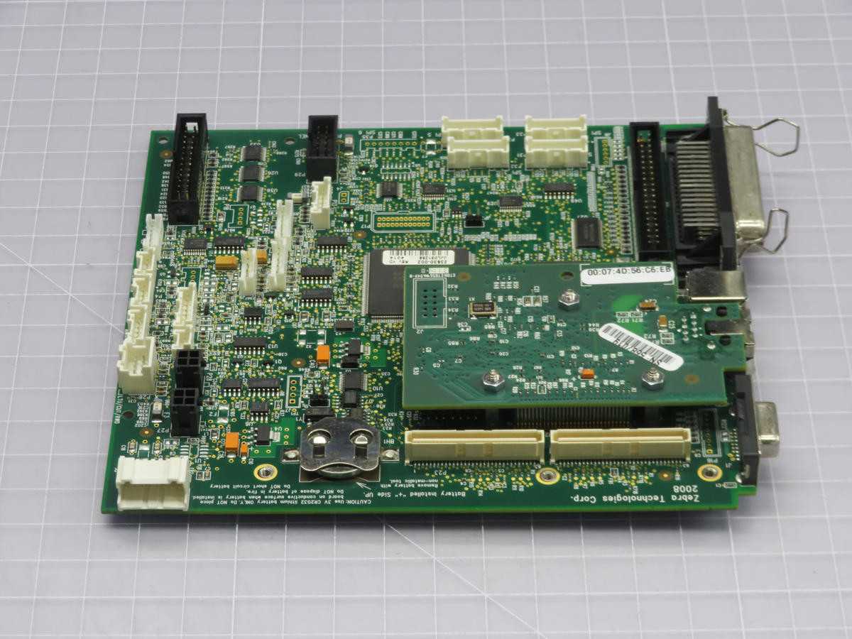 ZEBRA TECHNOLOGIES 23630-100 CIRCUIT BOARD T224723 - POWER SUPPLIES